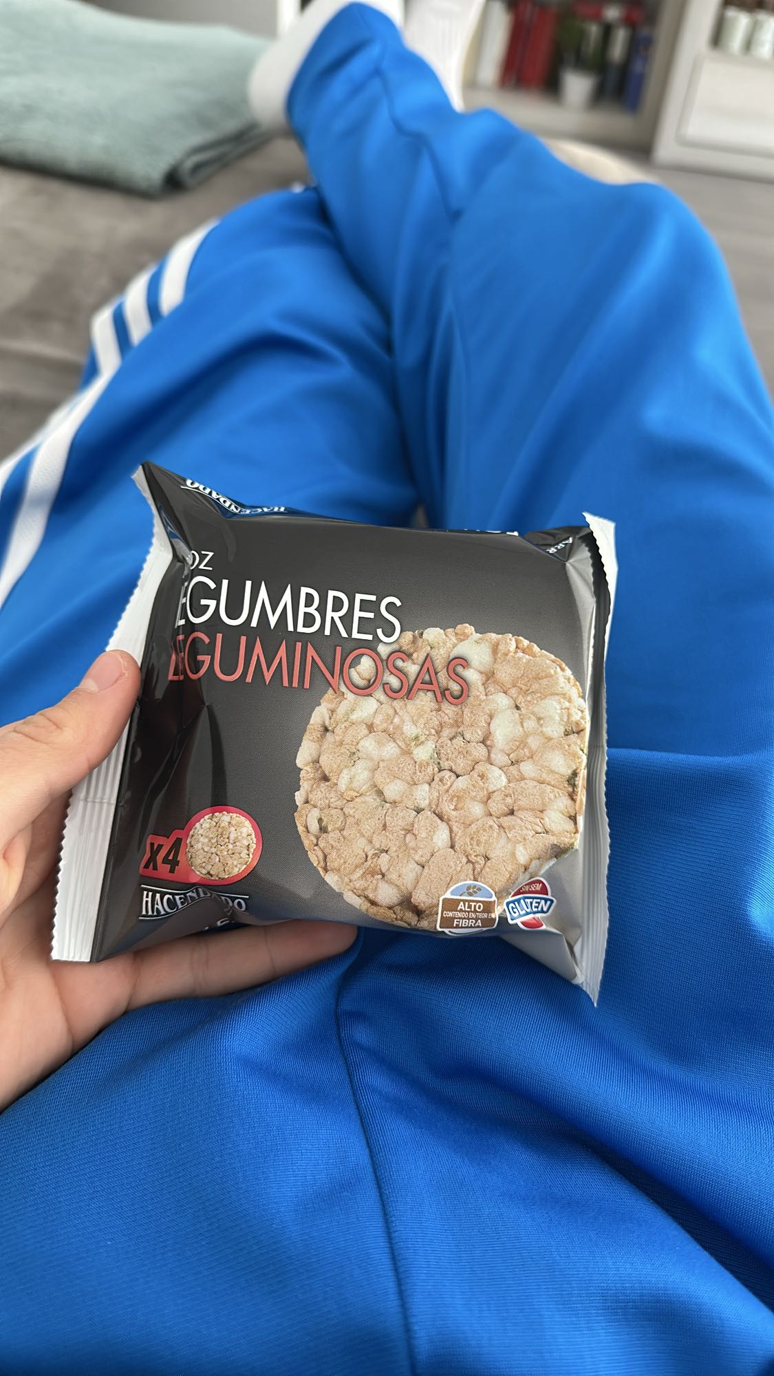 tortitas de legumbres