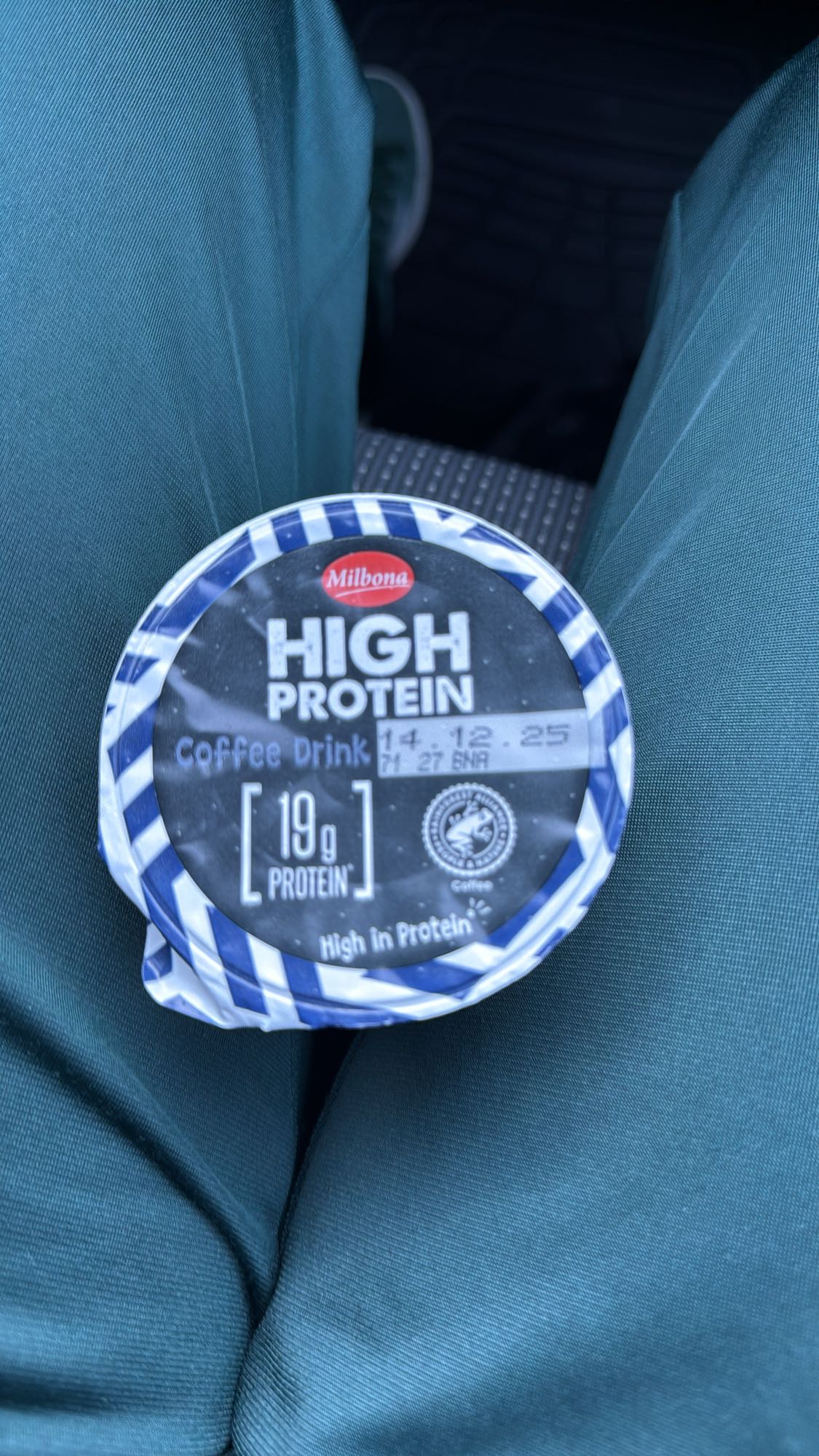 Băutură proteică cafea