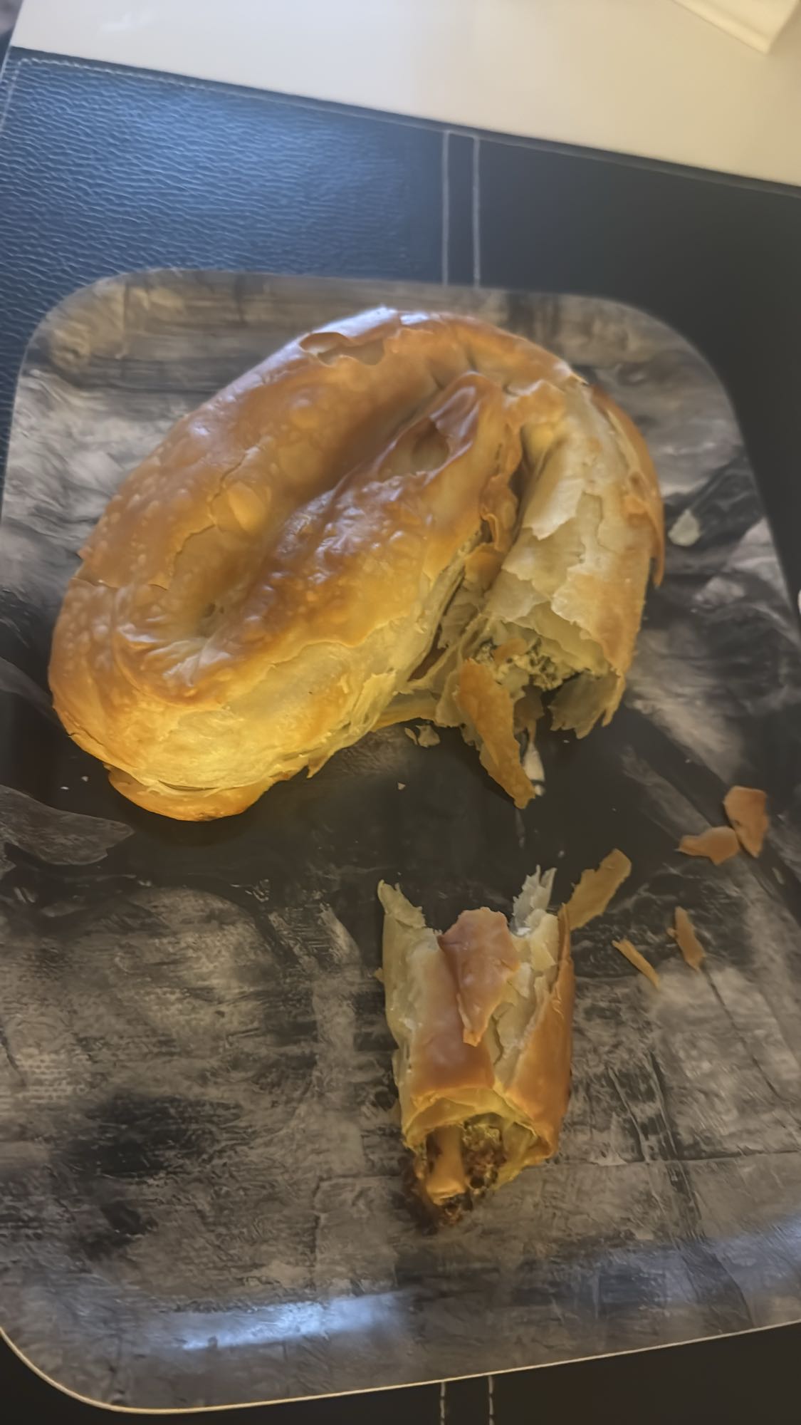 Ost- och spenatburek