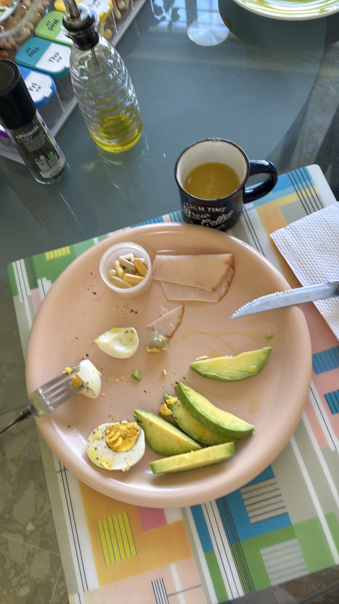 Desayuno bajo en carbohidratos