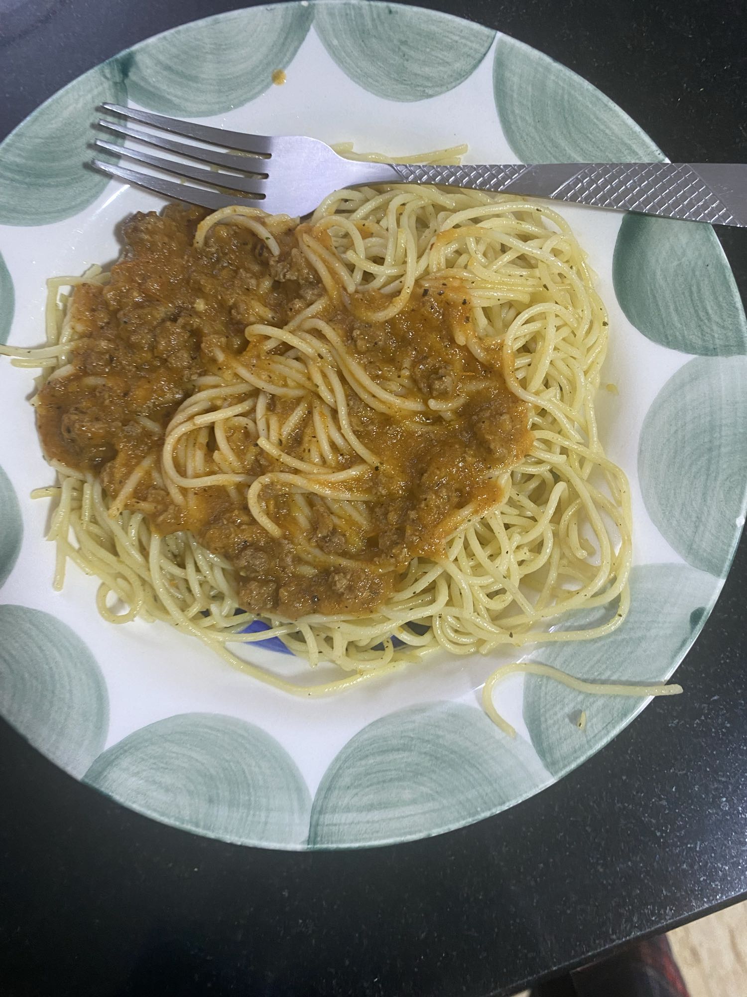 Spaghetti with Meat Sauce
