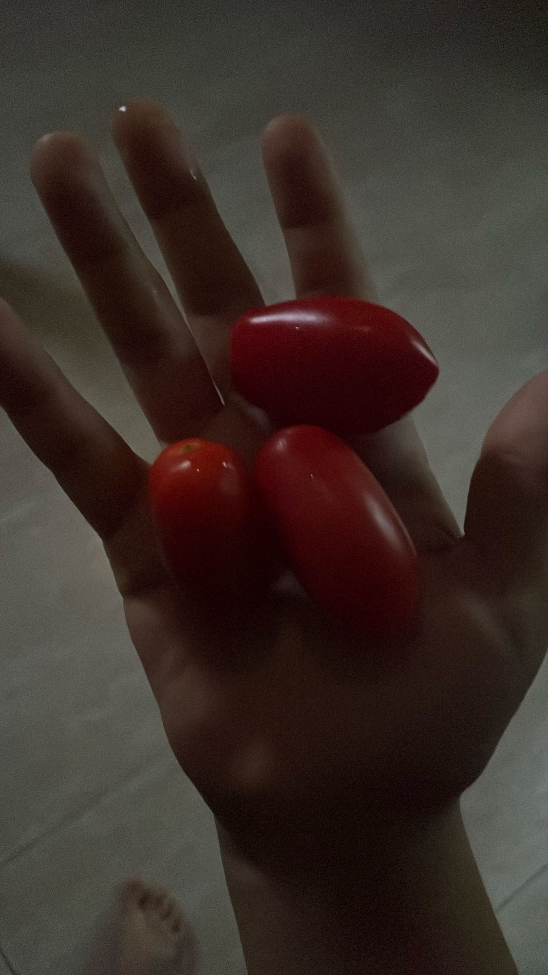 Cherry Tomatoes Snack