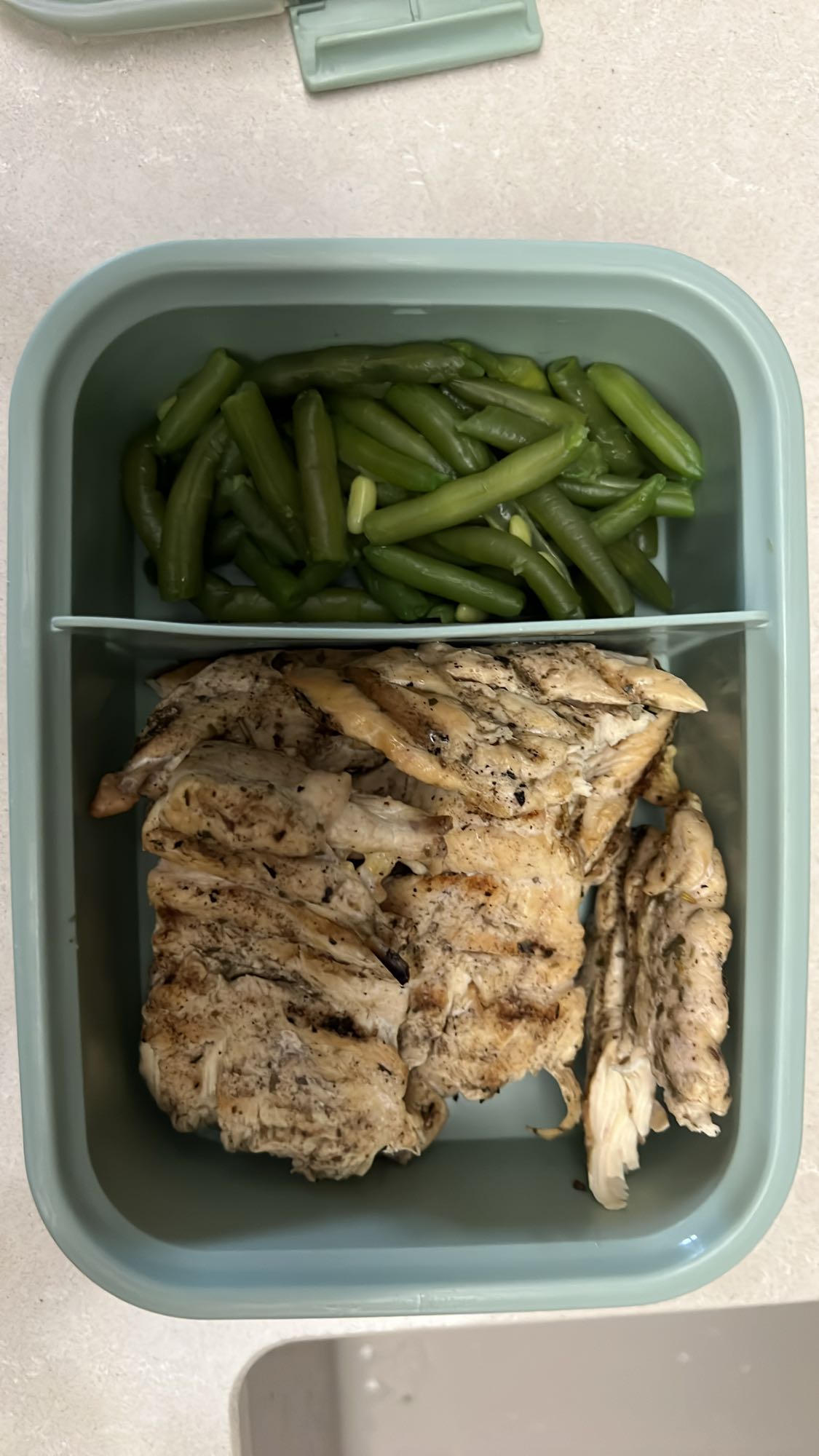 Tavuk ve Yeşil Fasulye