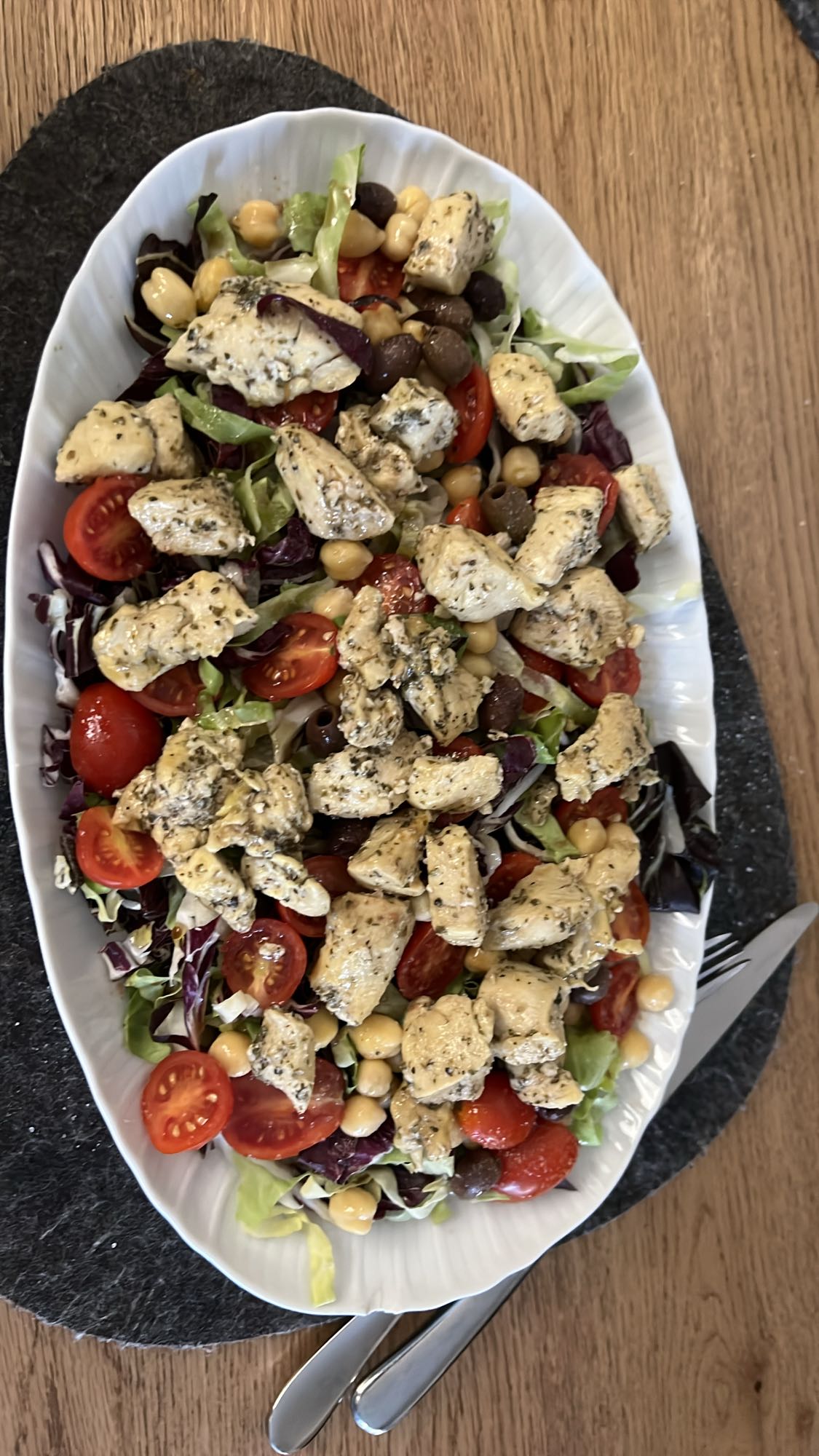 Chicken Salad Bowl