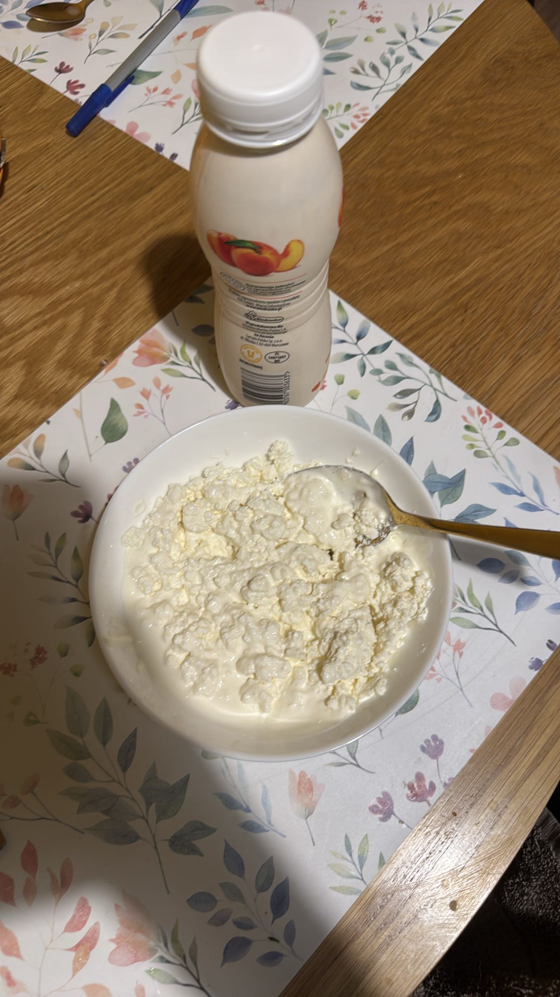 творог с йогуртом