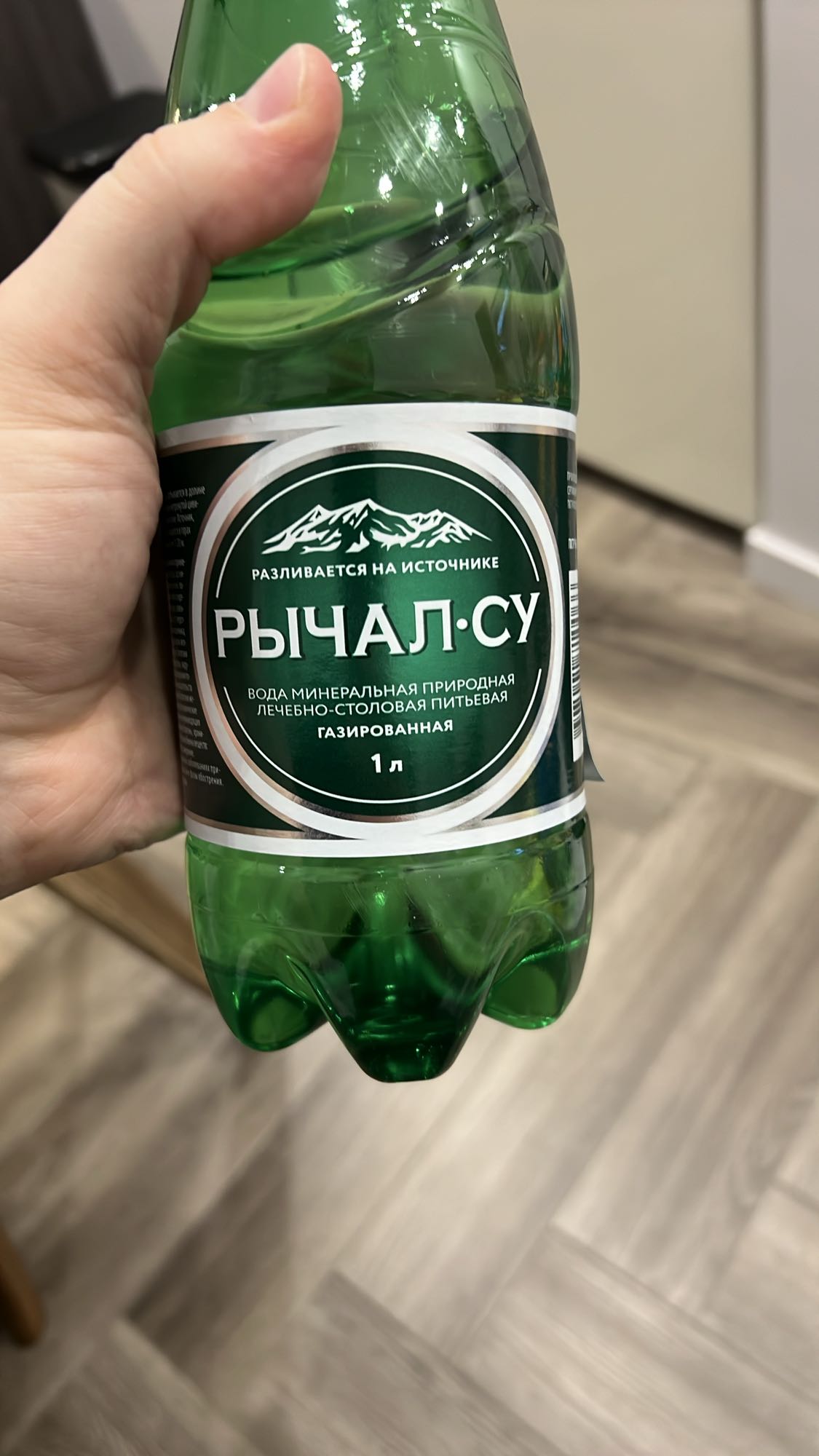 минеральная вода