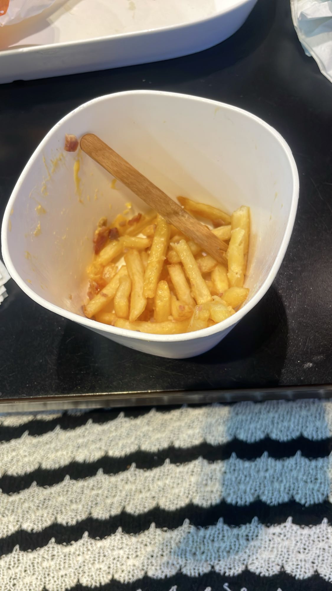 frites au fromage