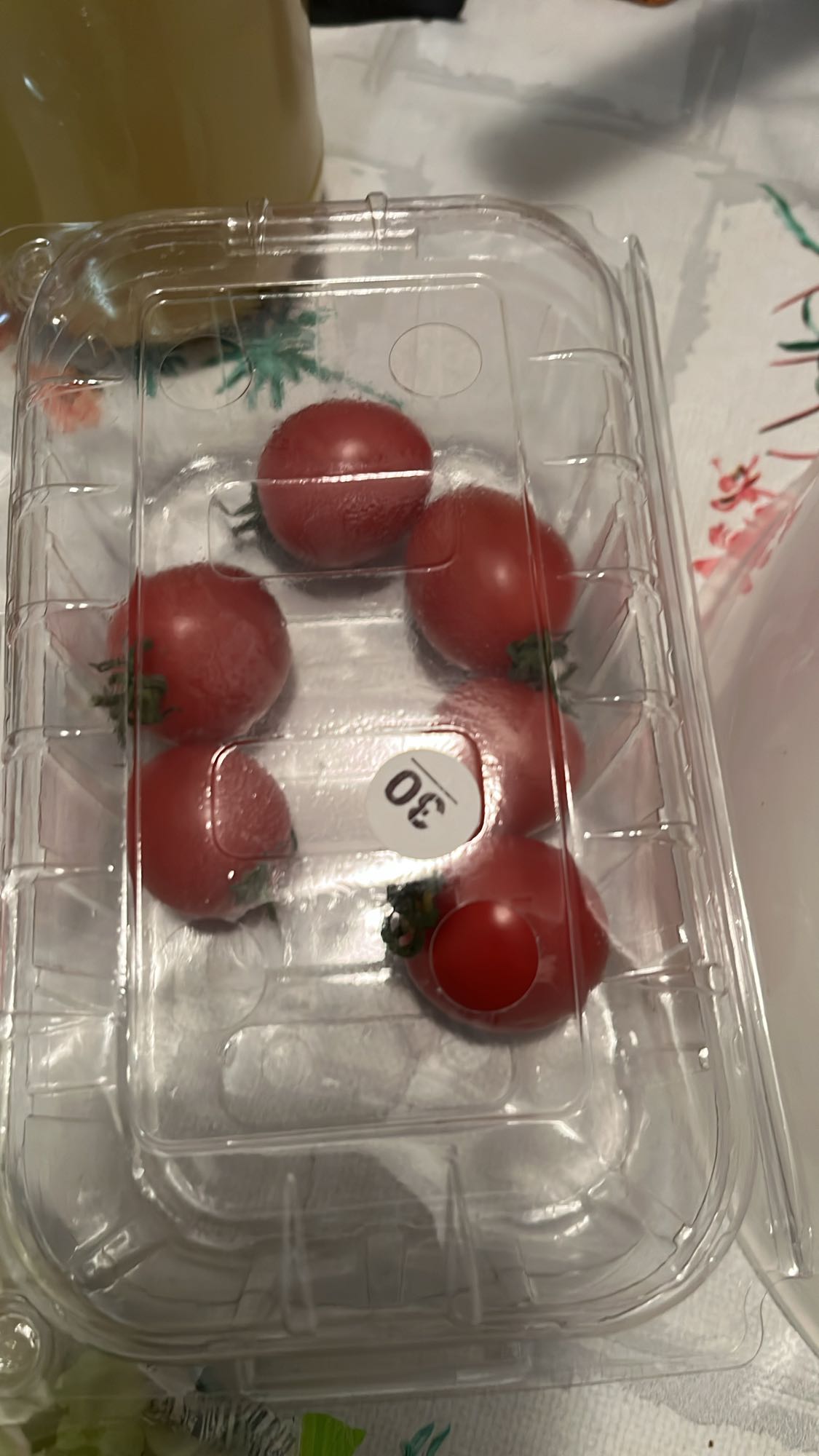 Чери домати