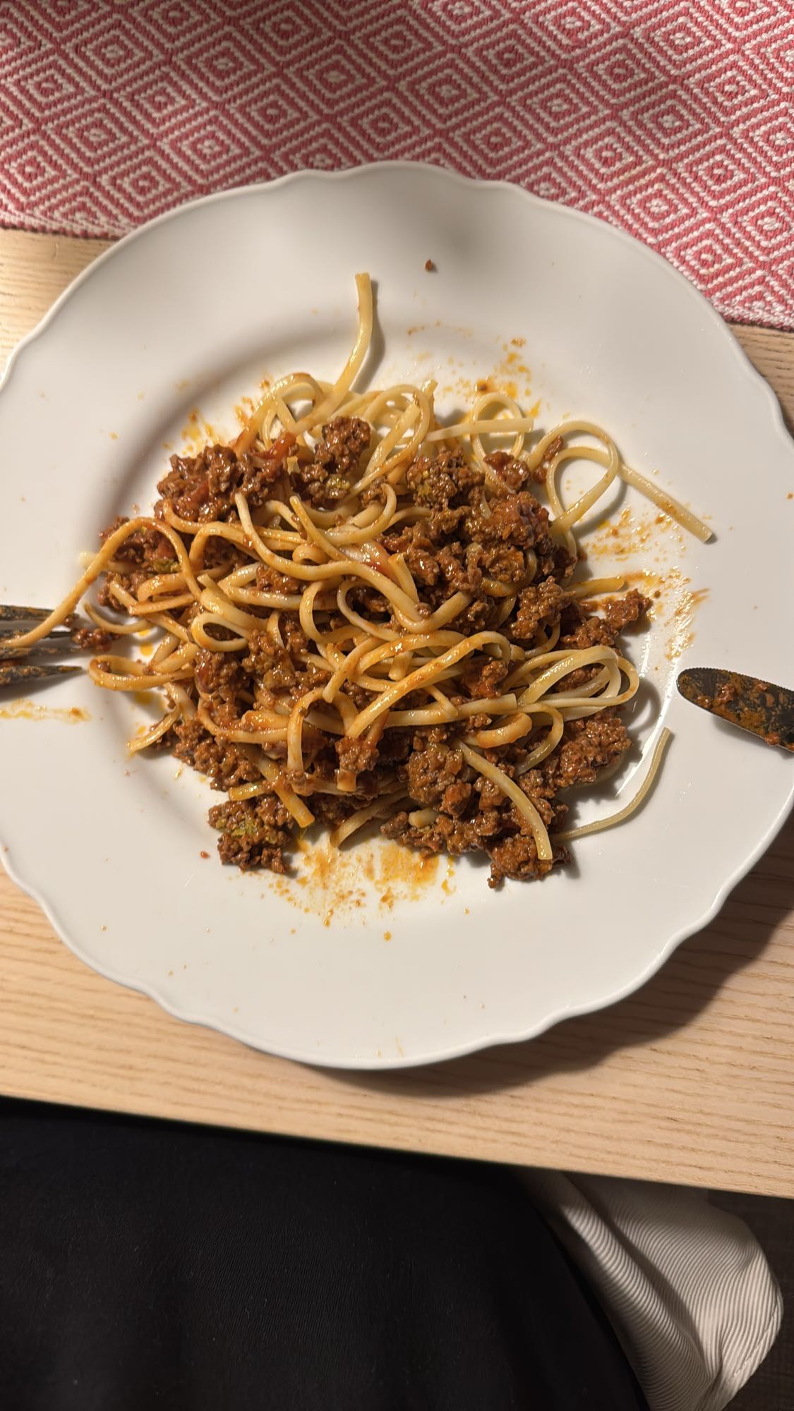 Spagetti med köttfärssås