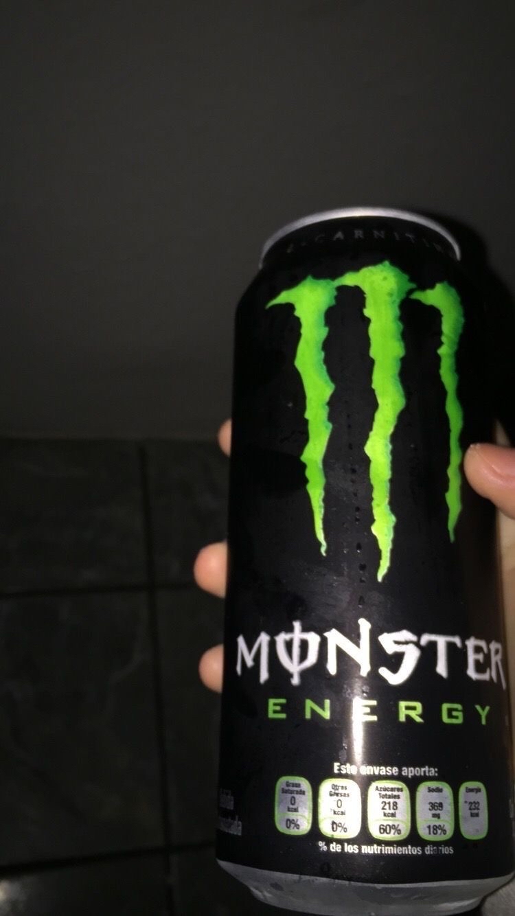 Bebida energética Monster
