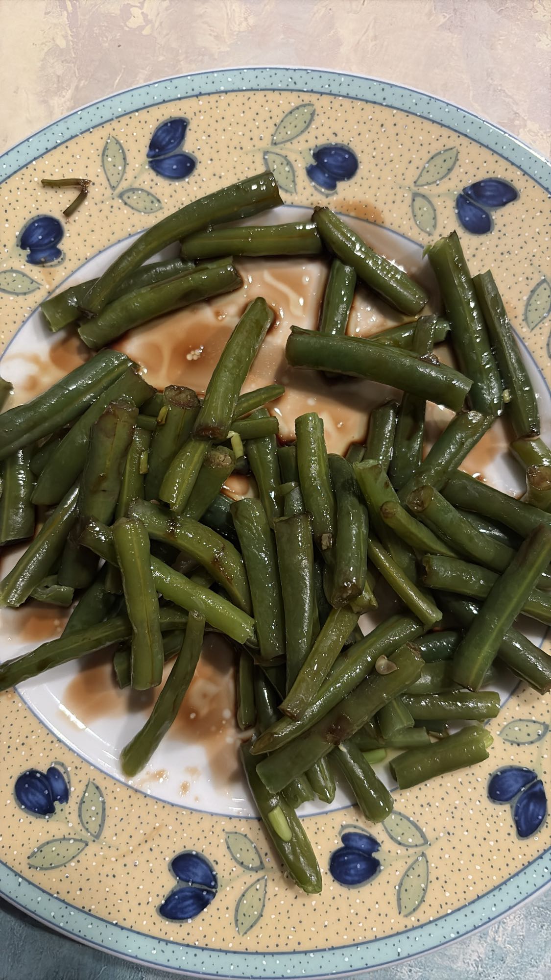 Garlic Green Beans