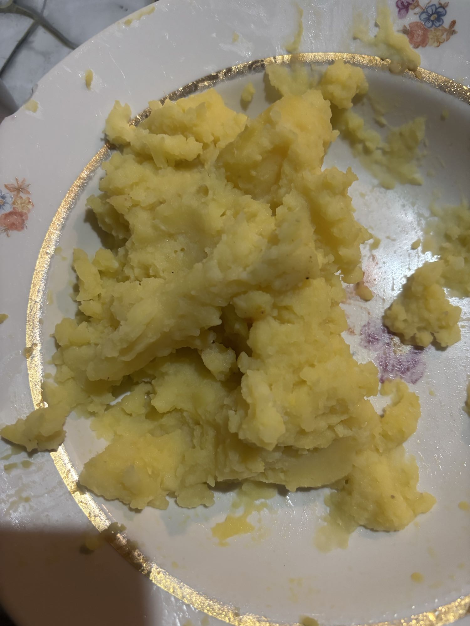 Картофельное пюре