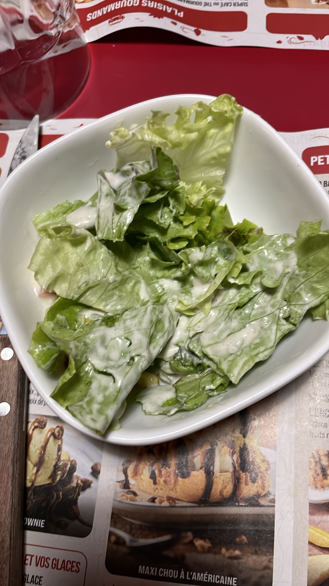 Petite salade verte