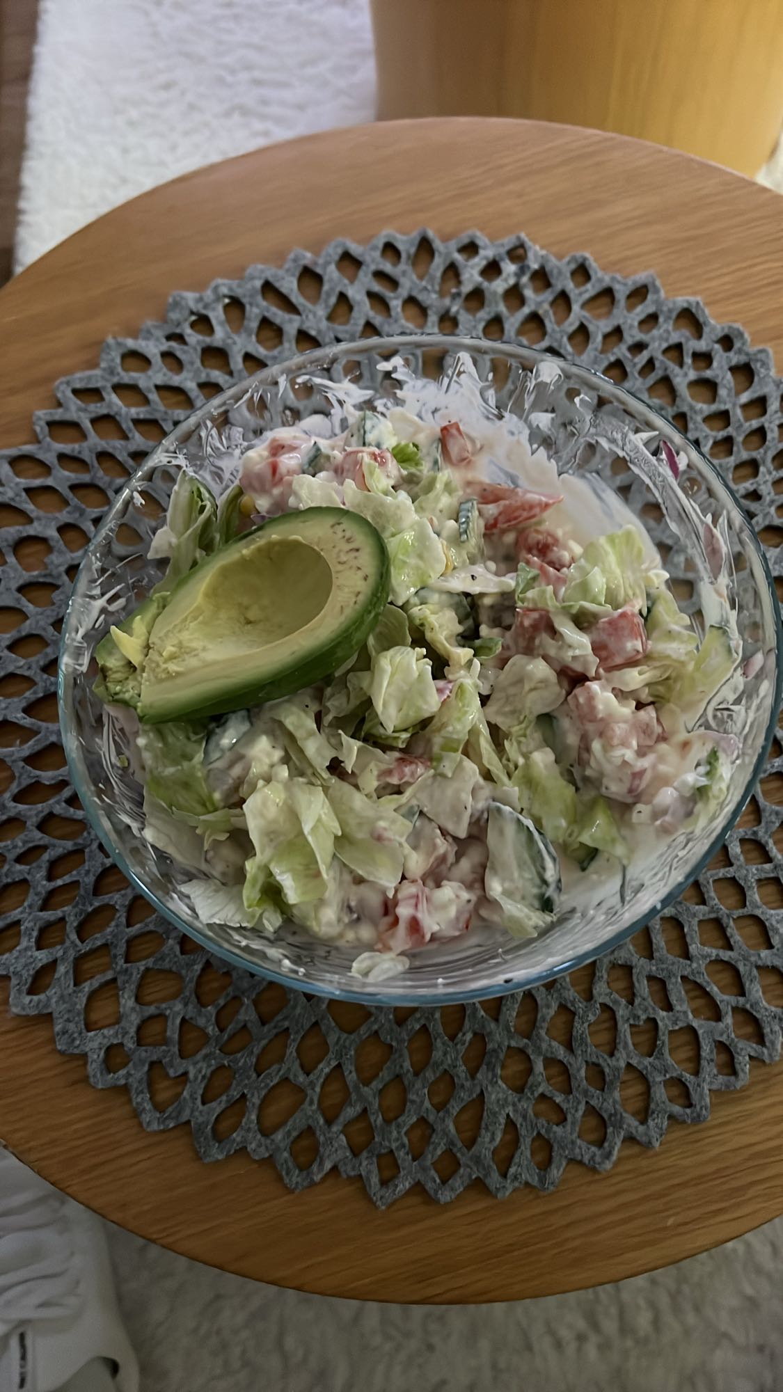 Sałatka z awokado