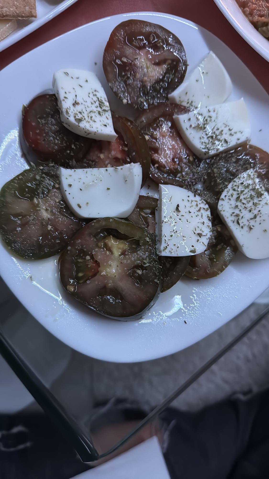 Ensalada caprese