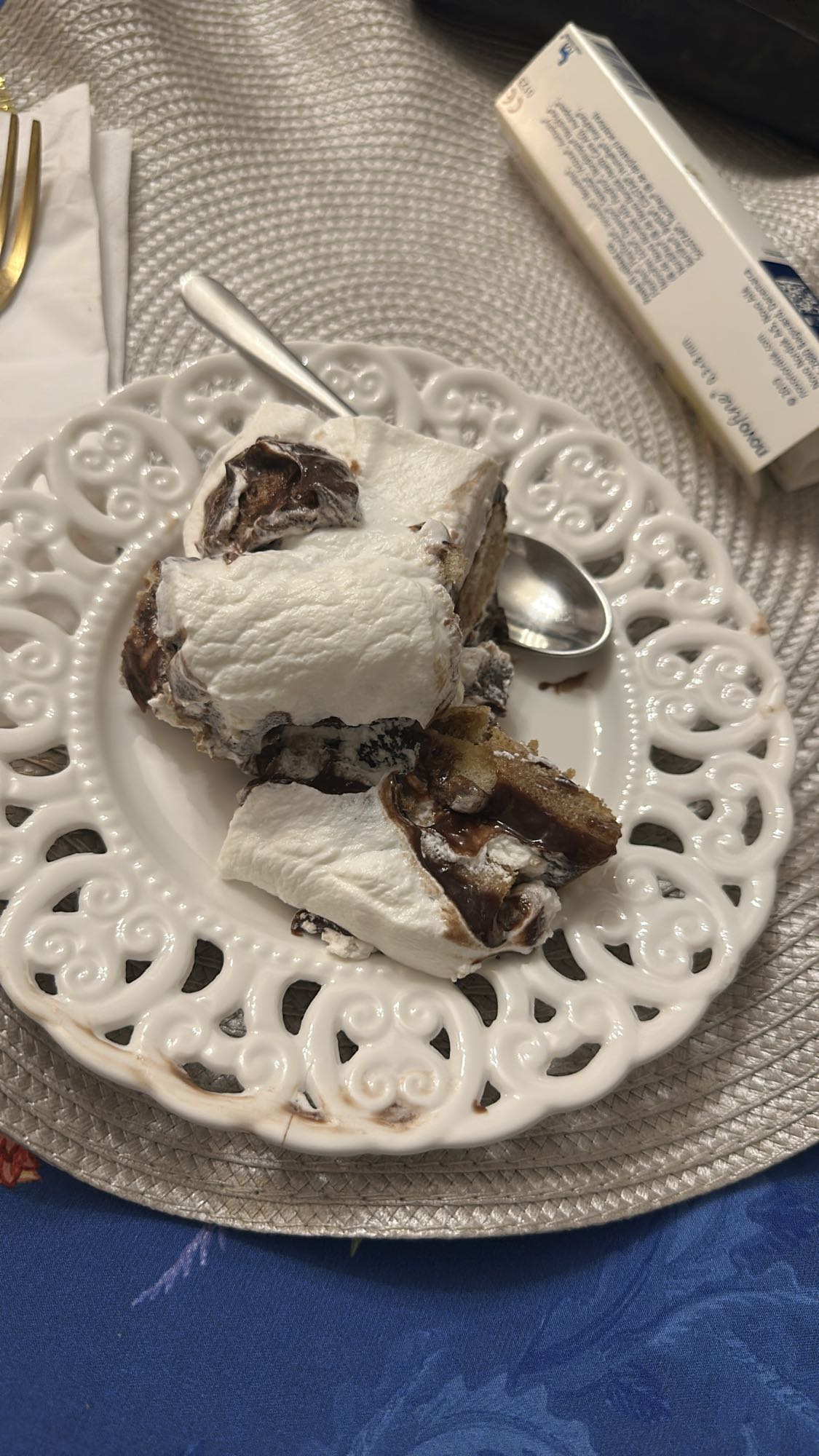 S'mores dessert