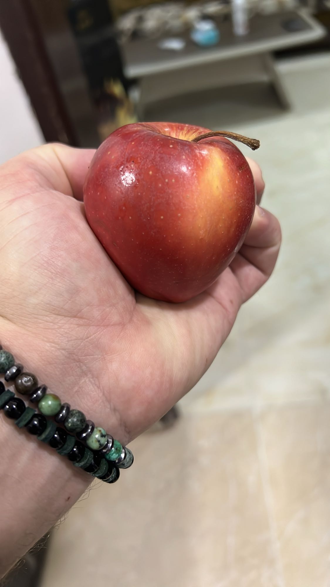 Red Apple Snack