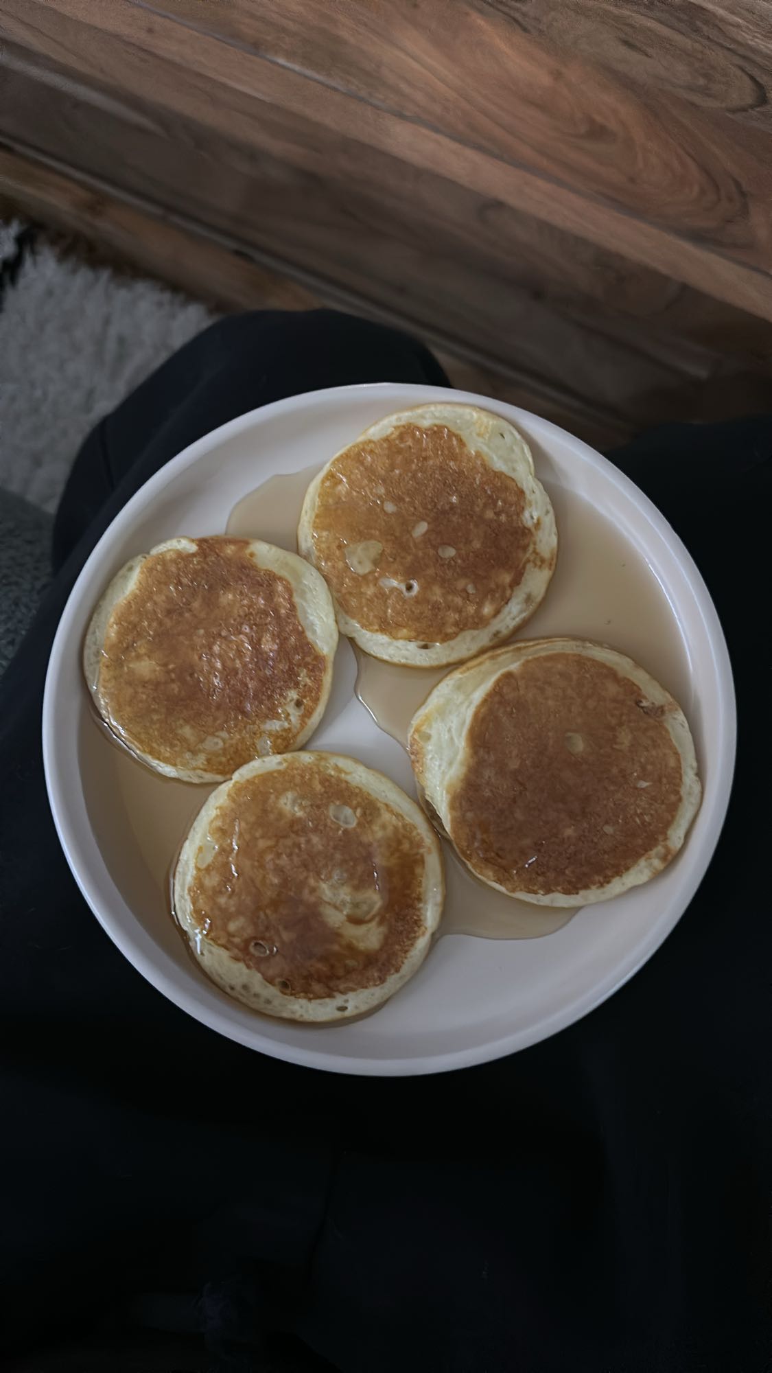 Pancakes au sirop