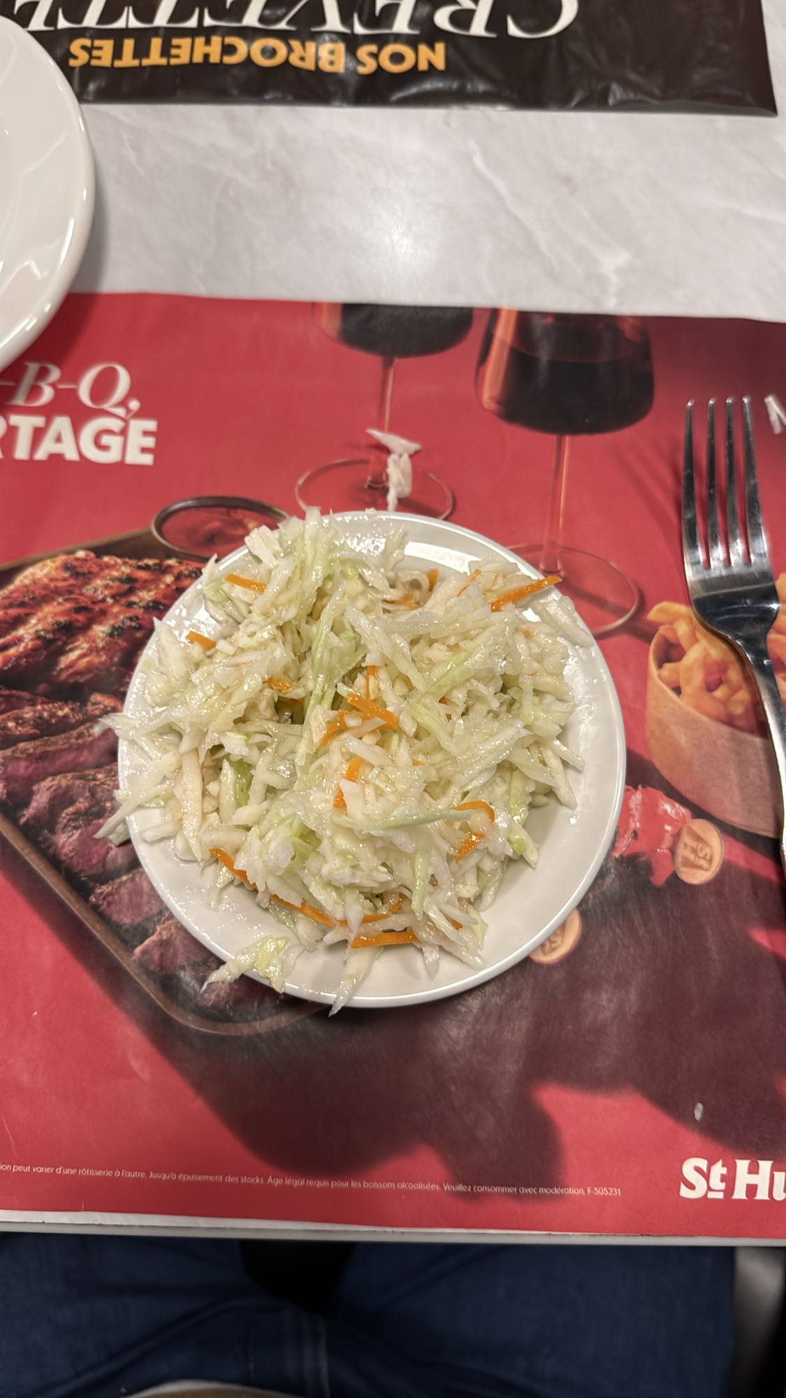 Salade de chou crémeuse