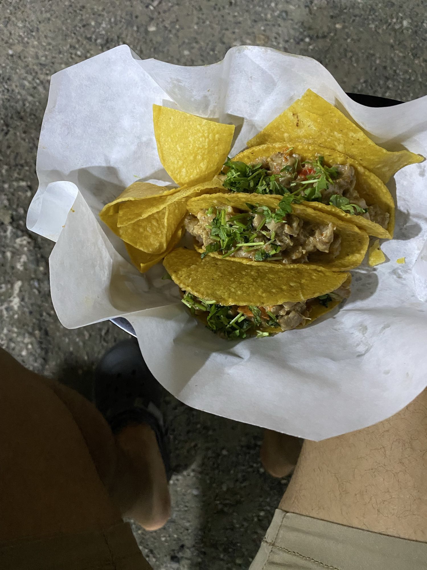 Tacos de carne