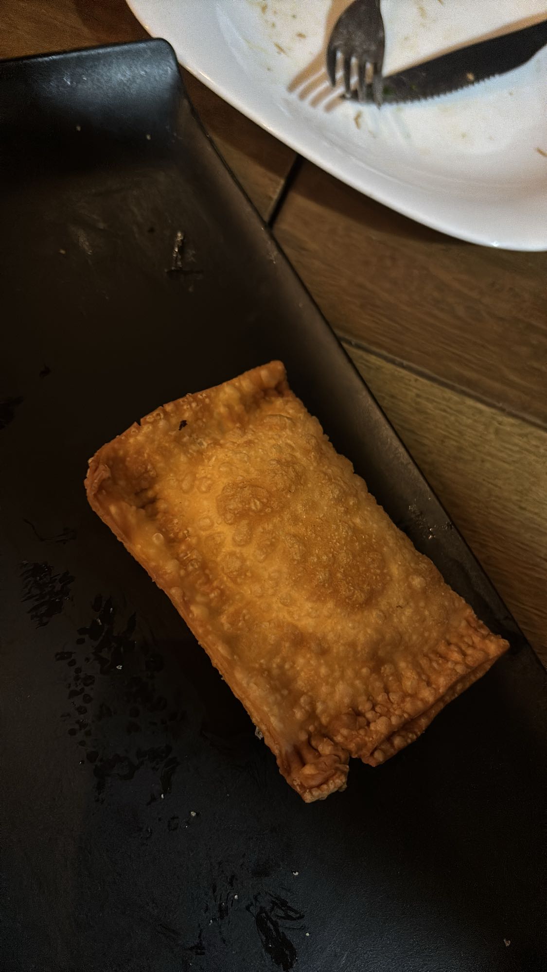 Pastel frito recheado
