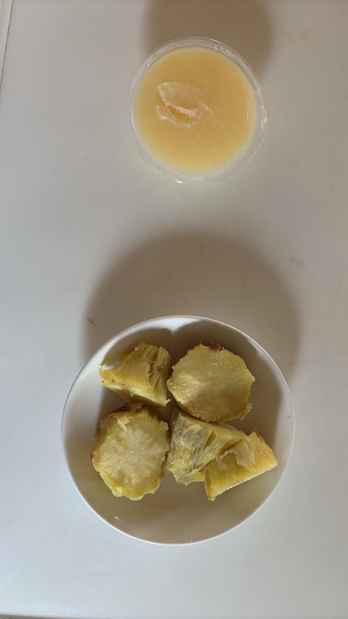 さつまいもと大根