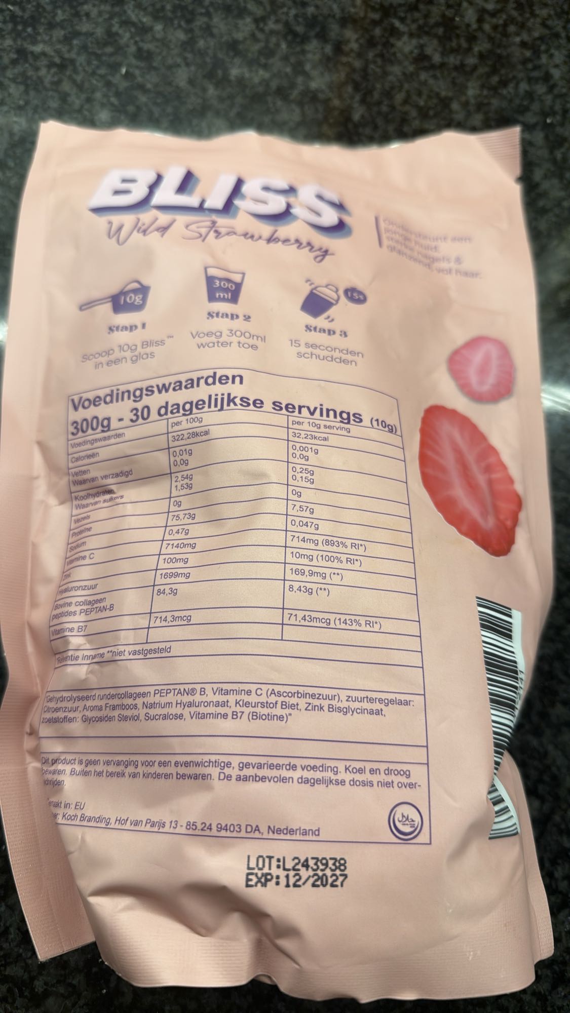 Bliss Wild Strawberry