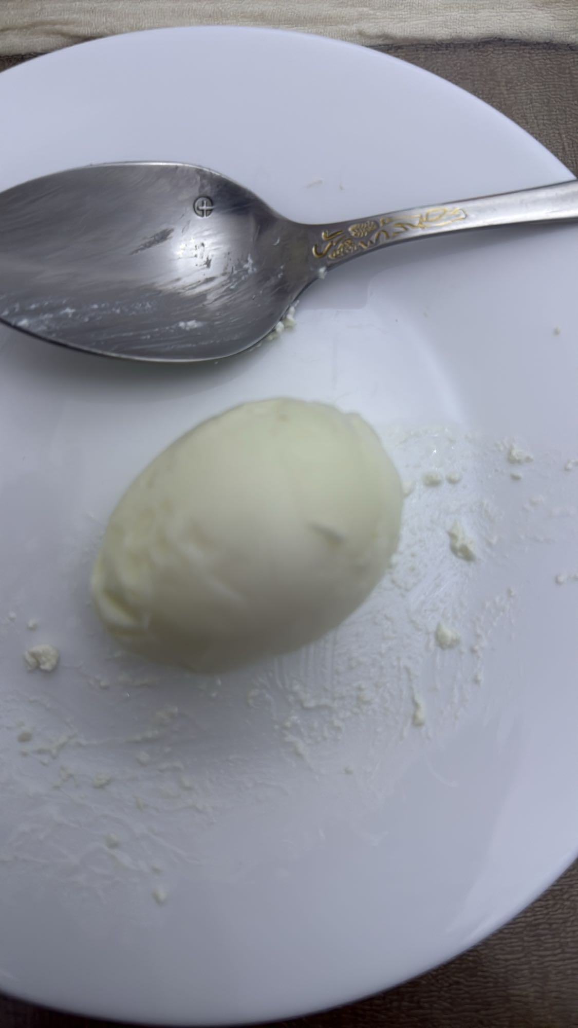 варёное яйцо