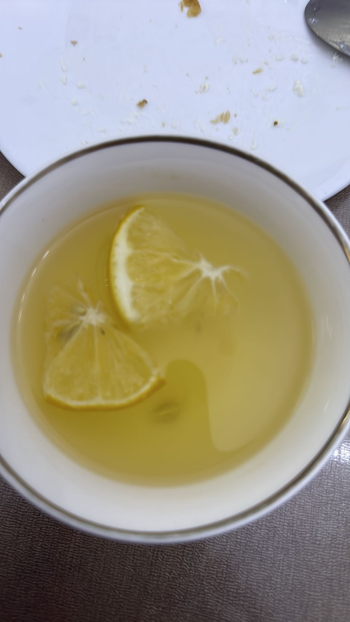 чай с лимоном