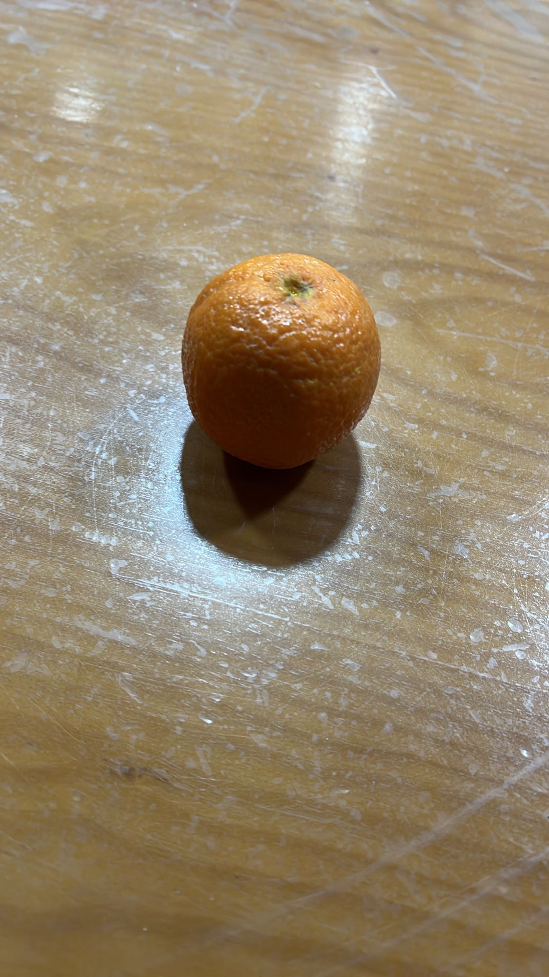 Mandarina entera