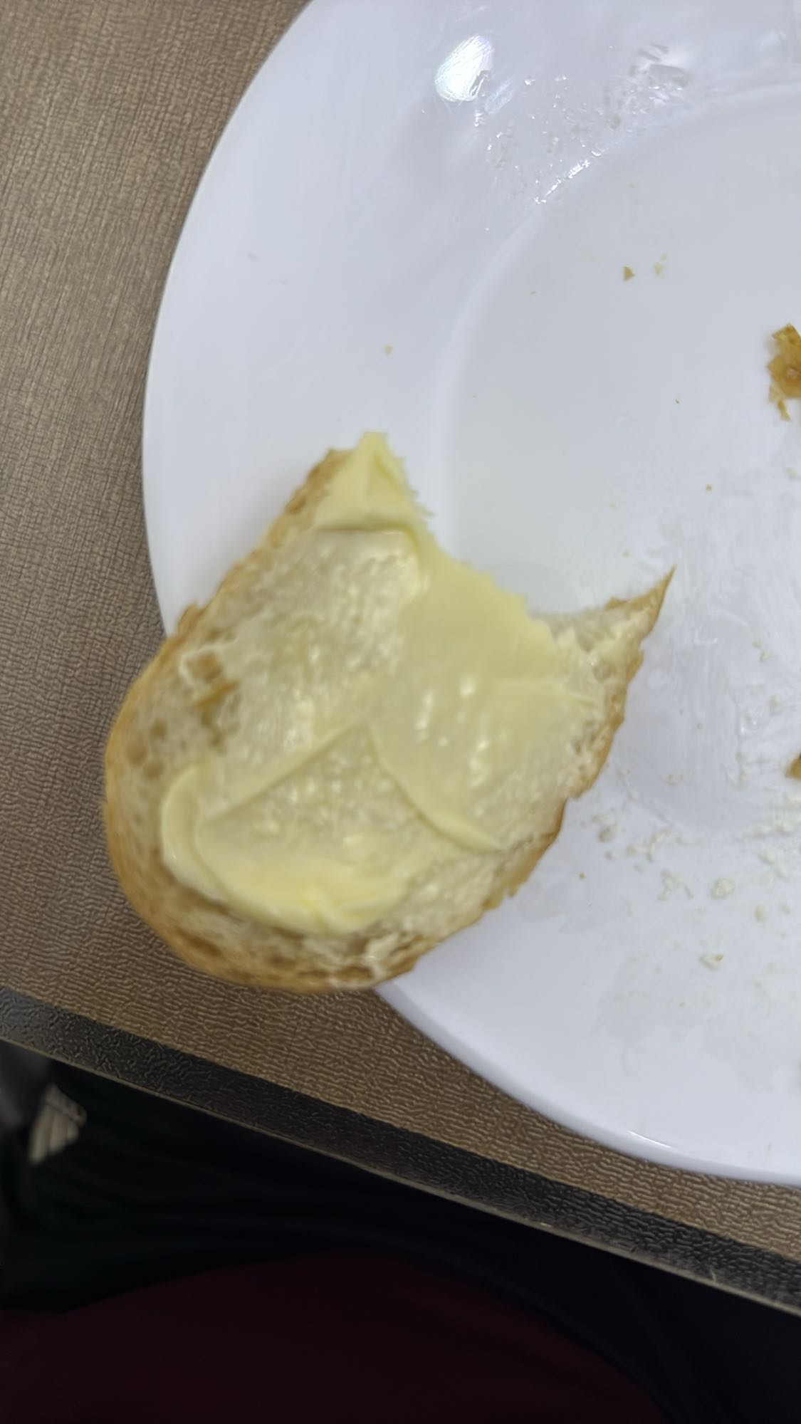 хлеб с маслом