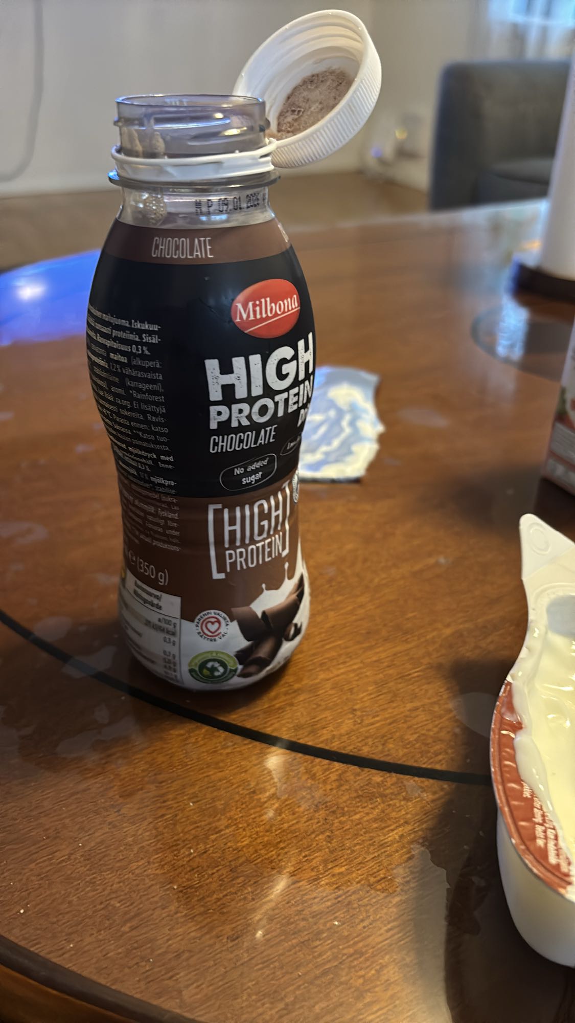 Choklad proteinshake