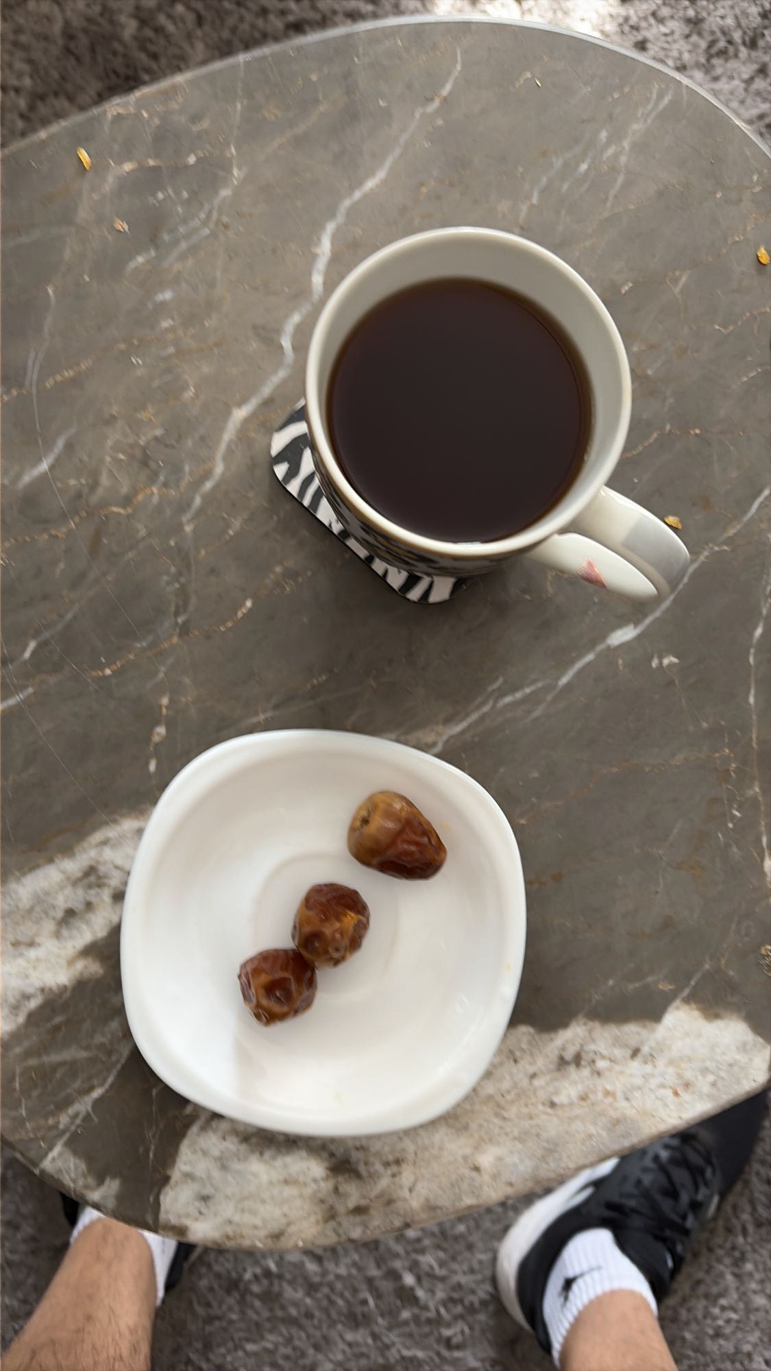 Coffee and dates