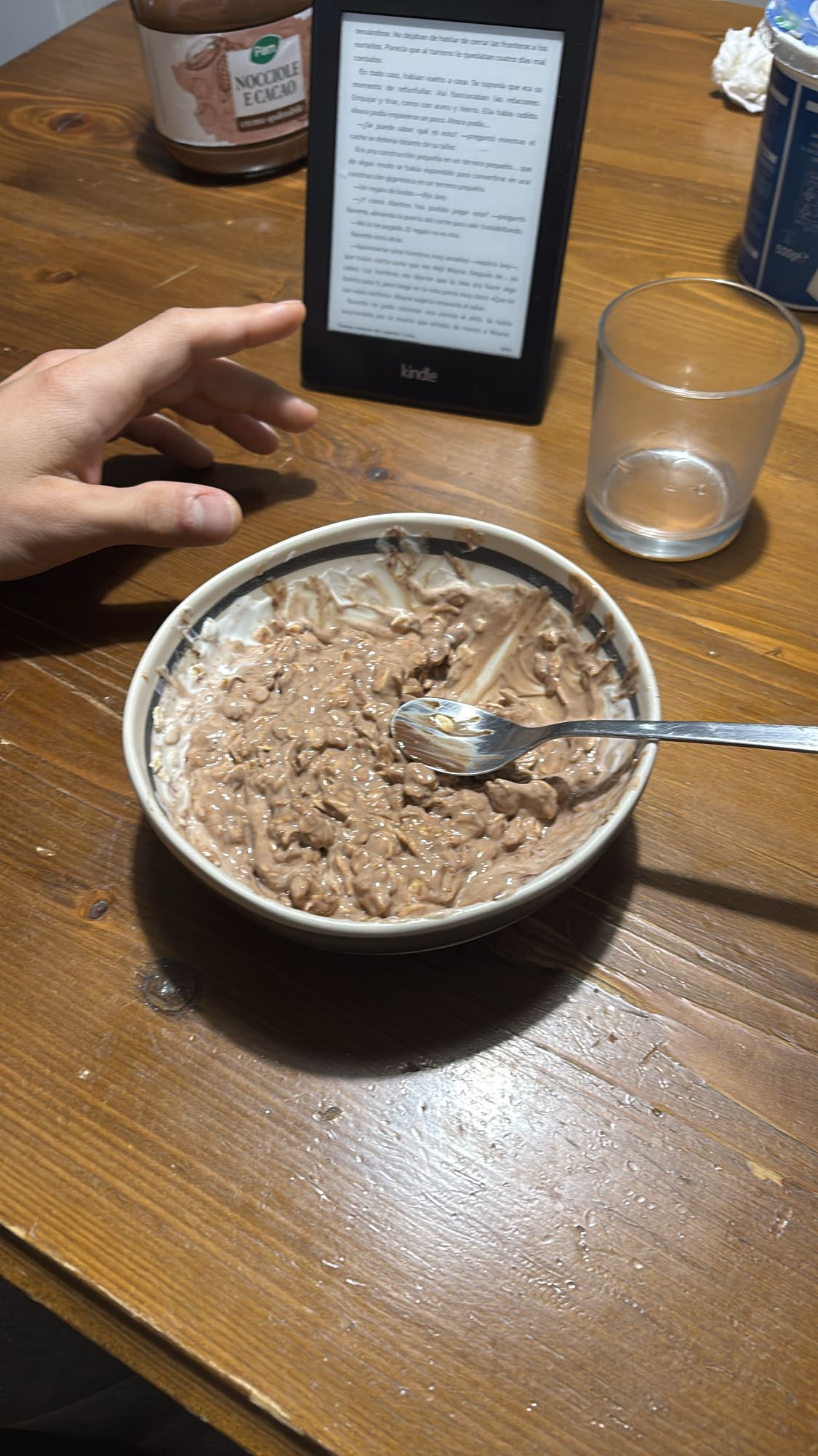 avena con cacao