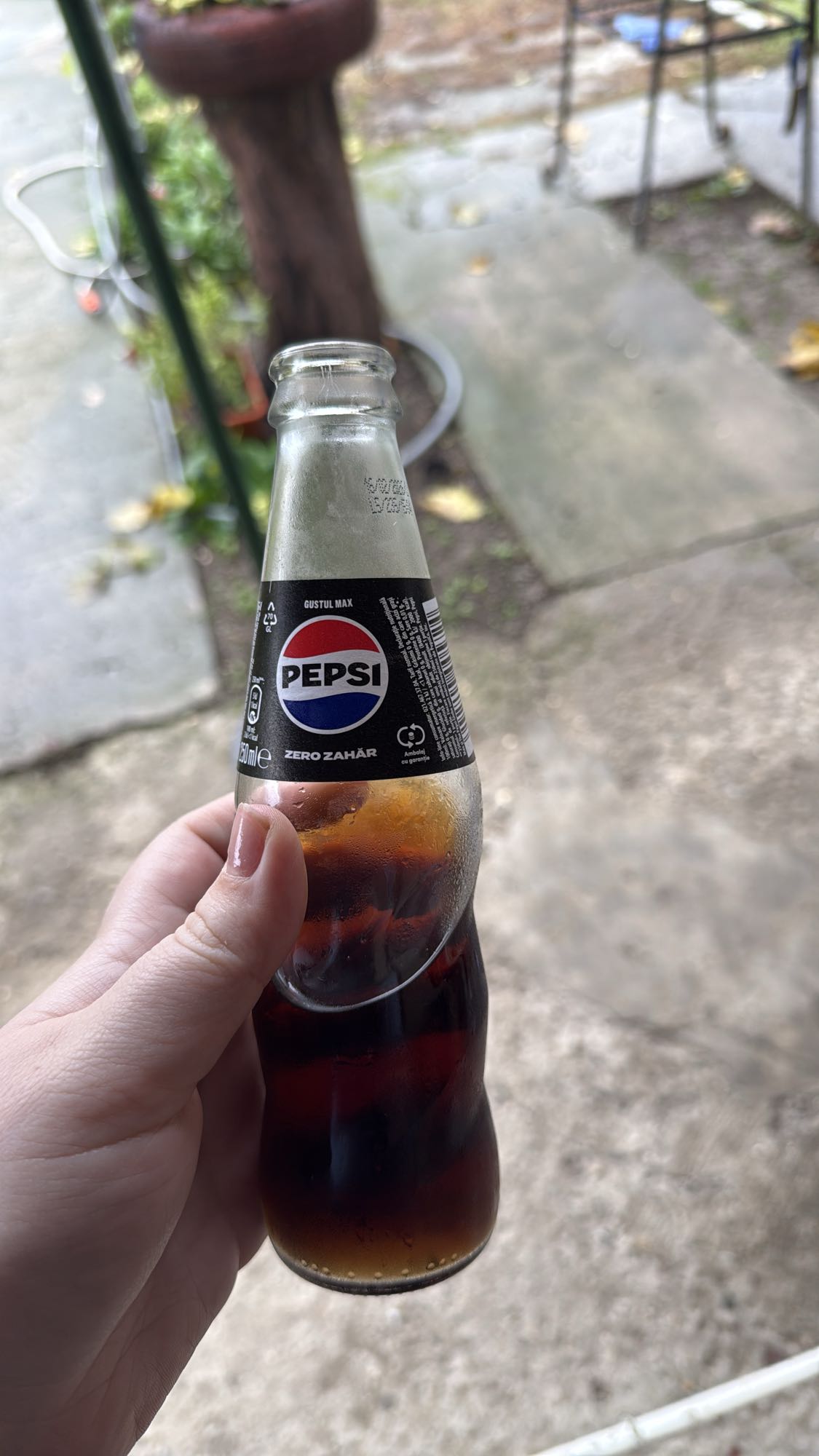 Pepsi Zero Zahăr