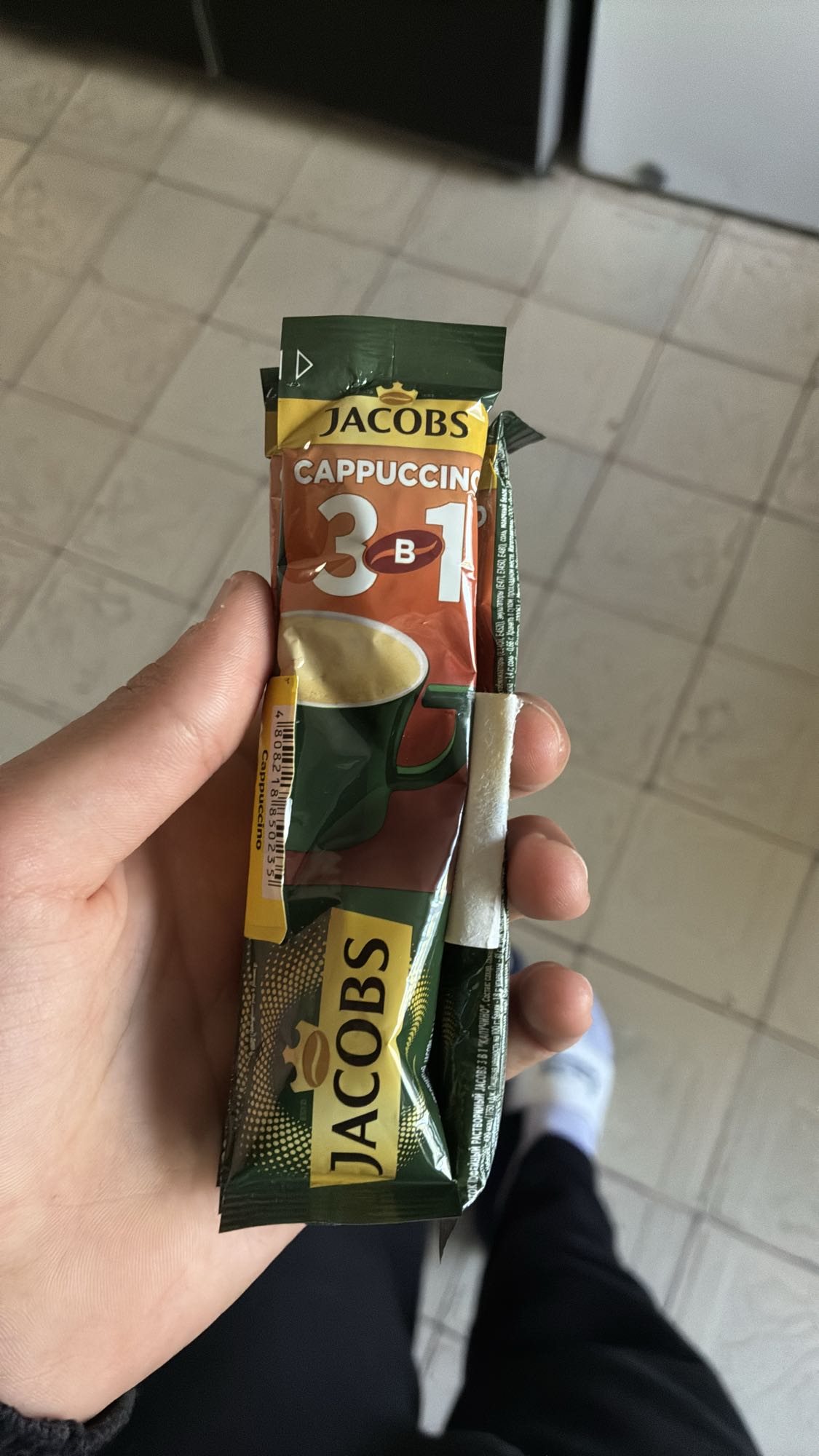 Капучино 3 в 1 Jacobs