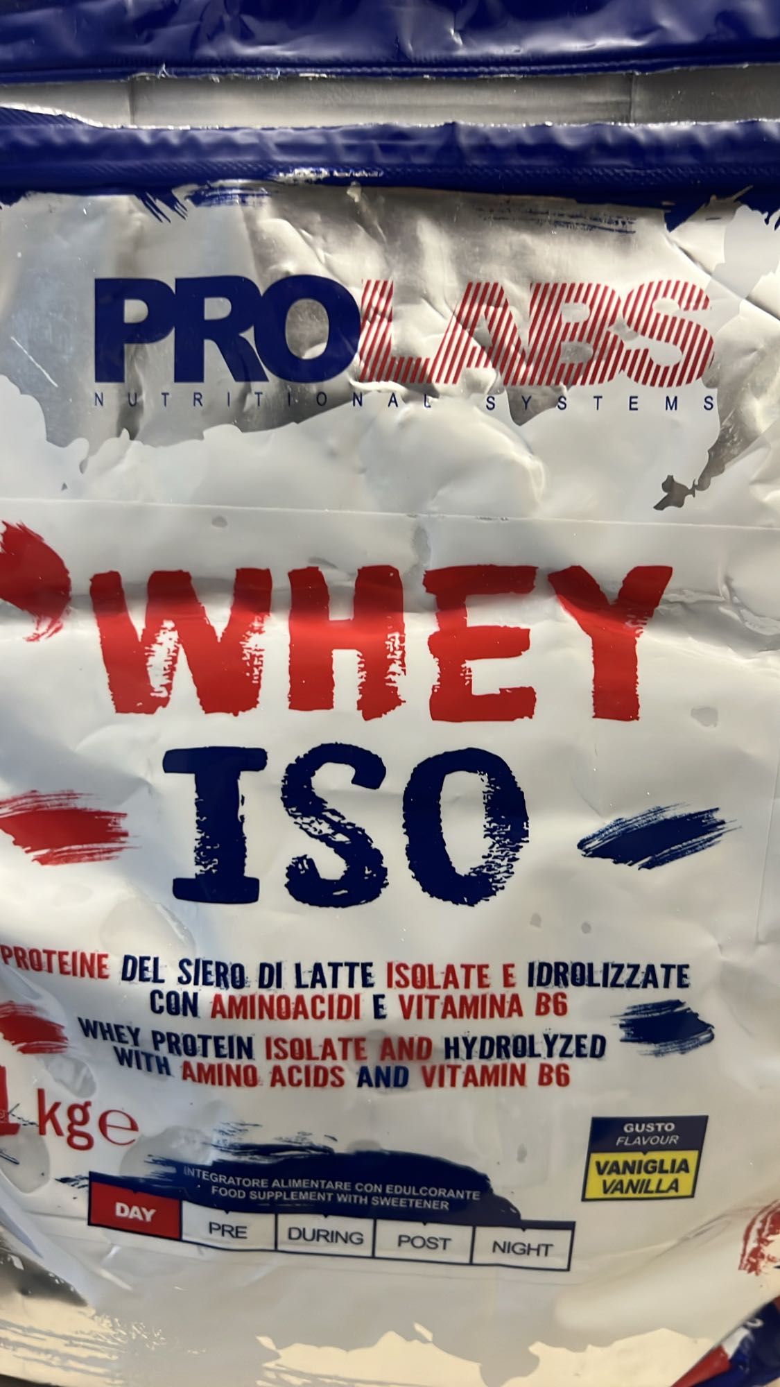 Whey ISO Vanilla
