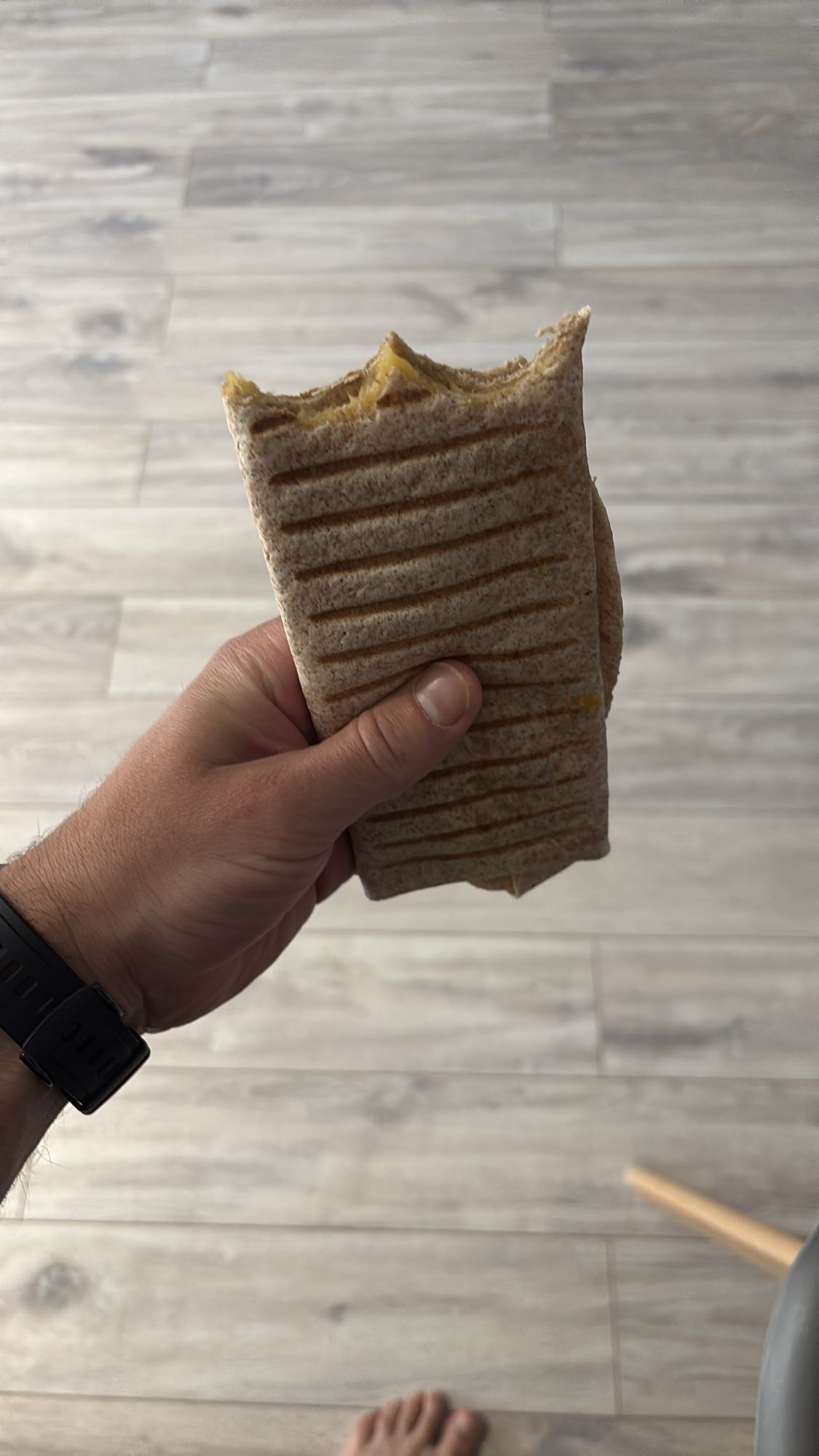 pełnoziarnista tortilla z kurczakiem