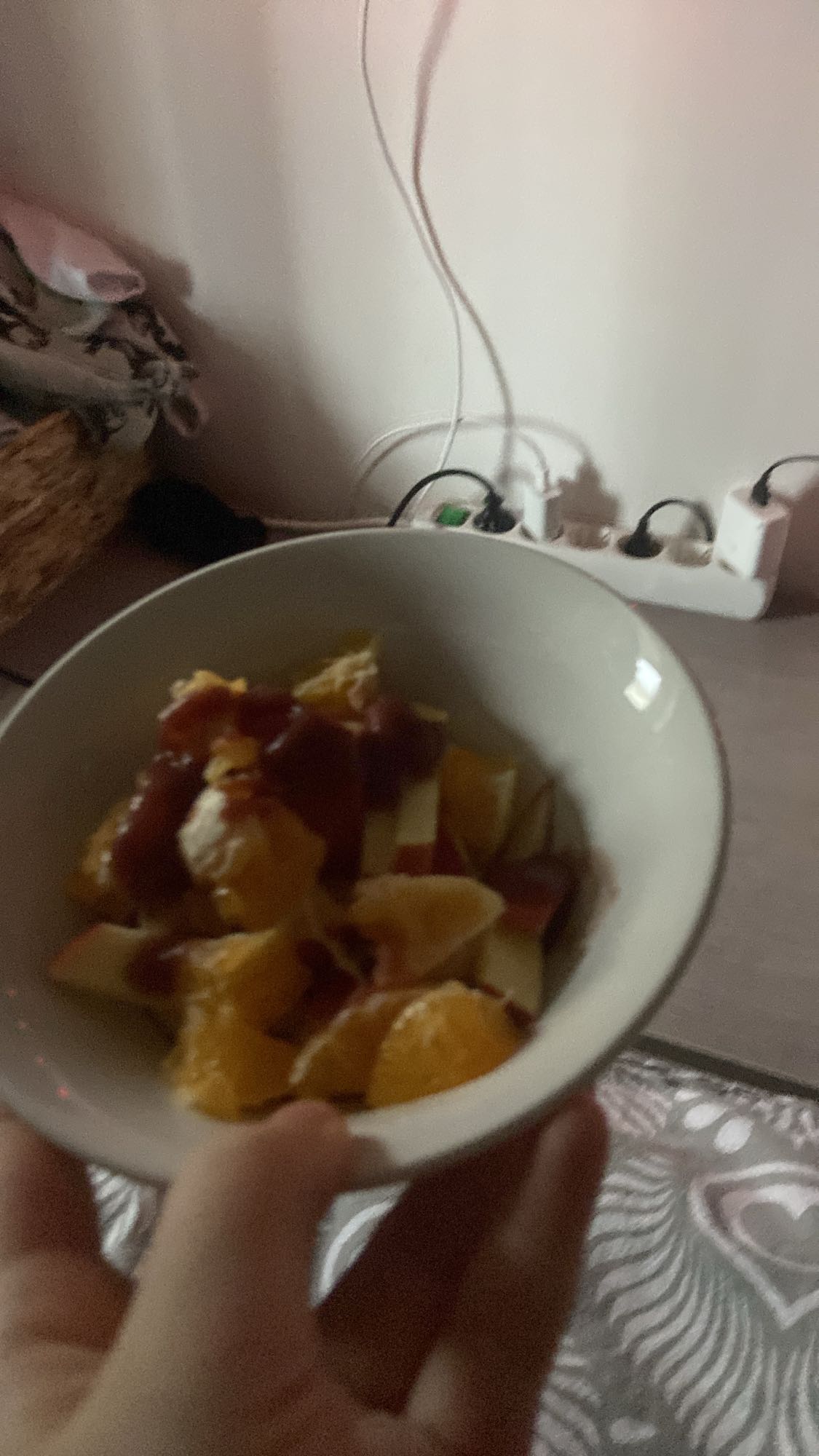 Fruktsallad med sylt