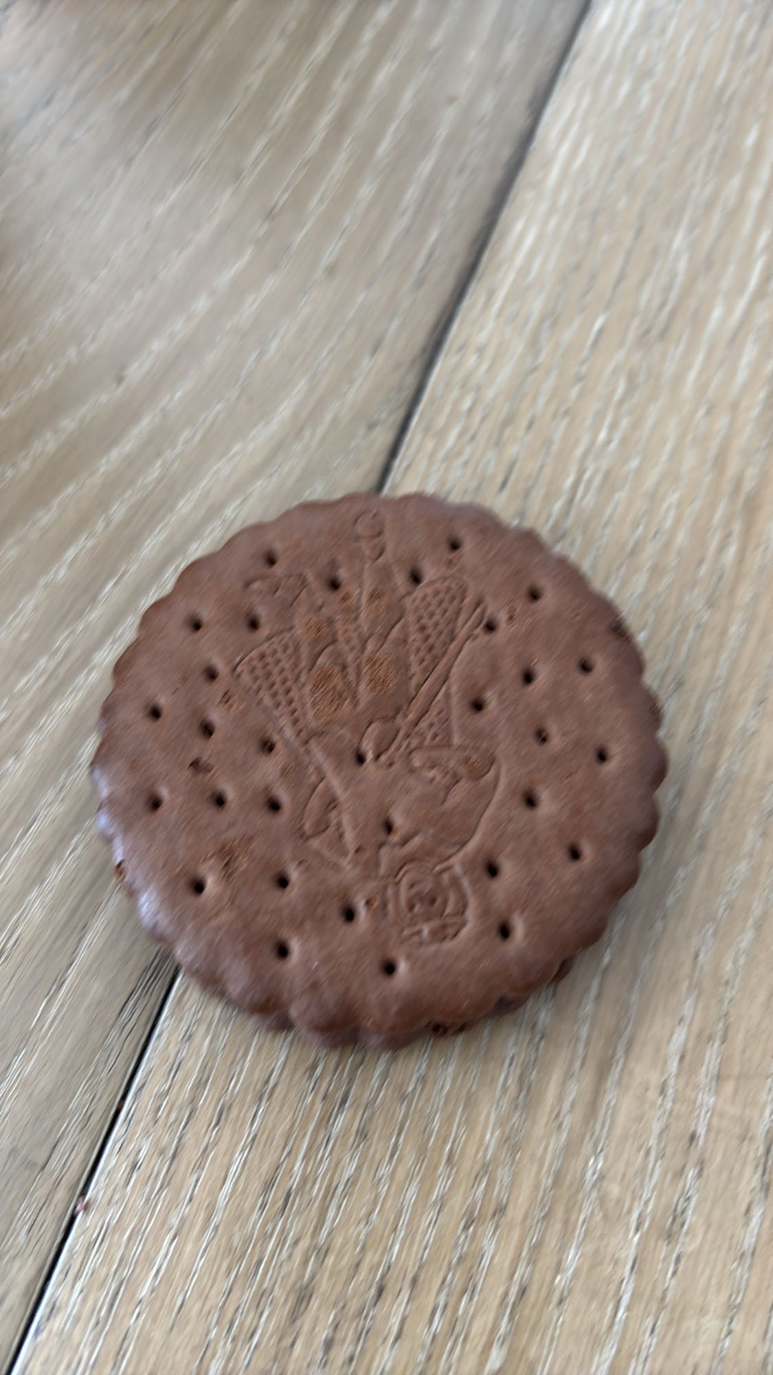 Biscuit au chocolat