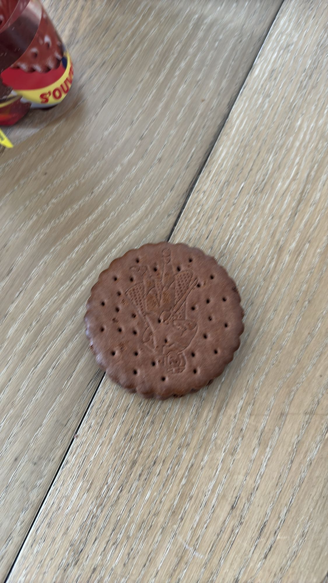 biscuit au chocolat