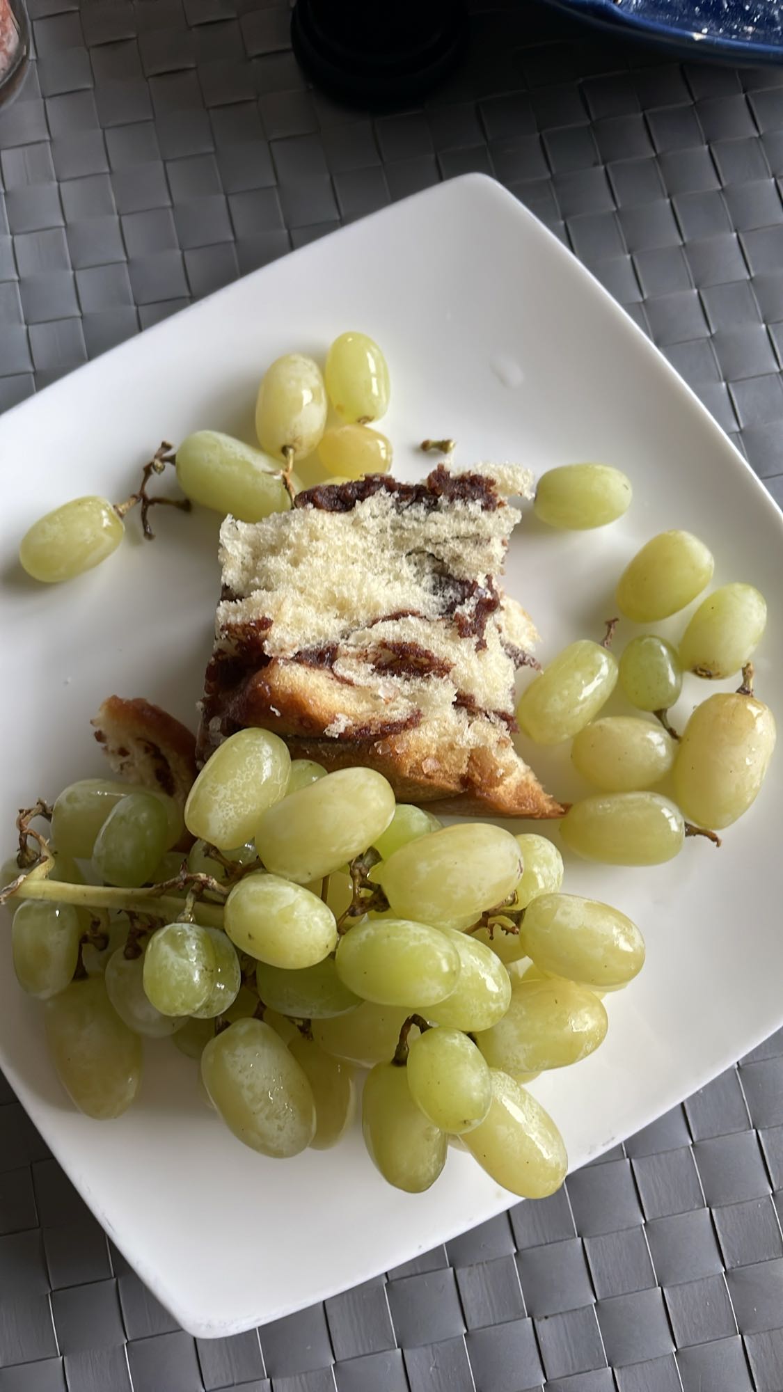 Ciasto z winogronami