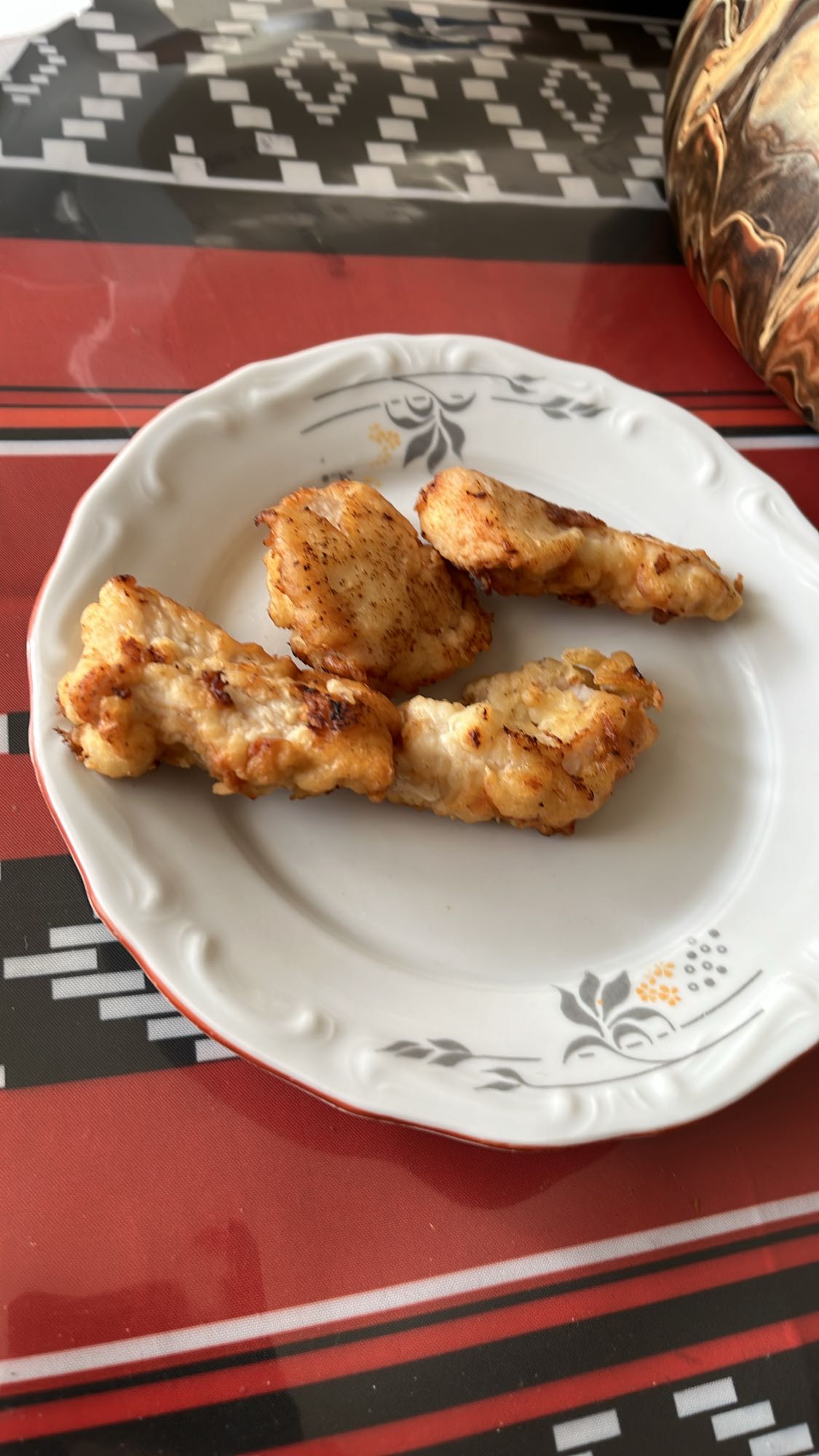 Панирани пилешки хапки