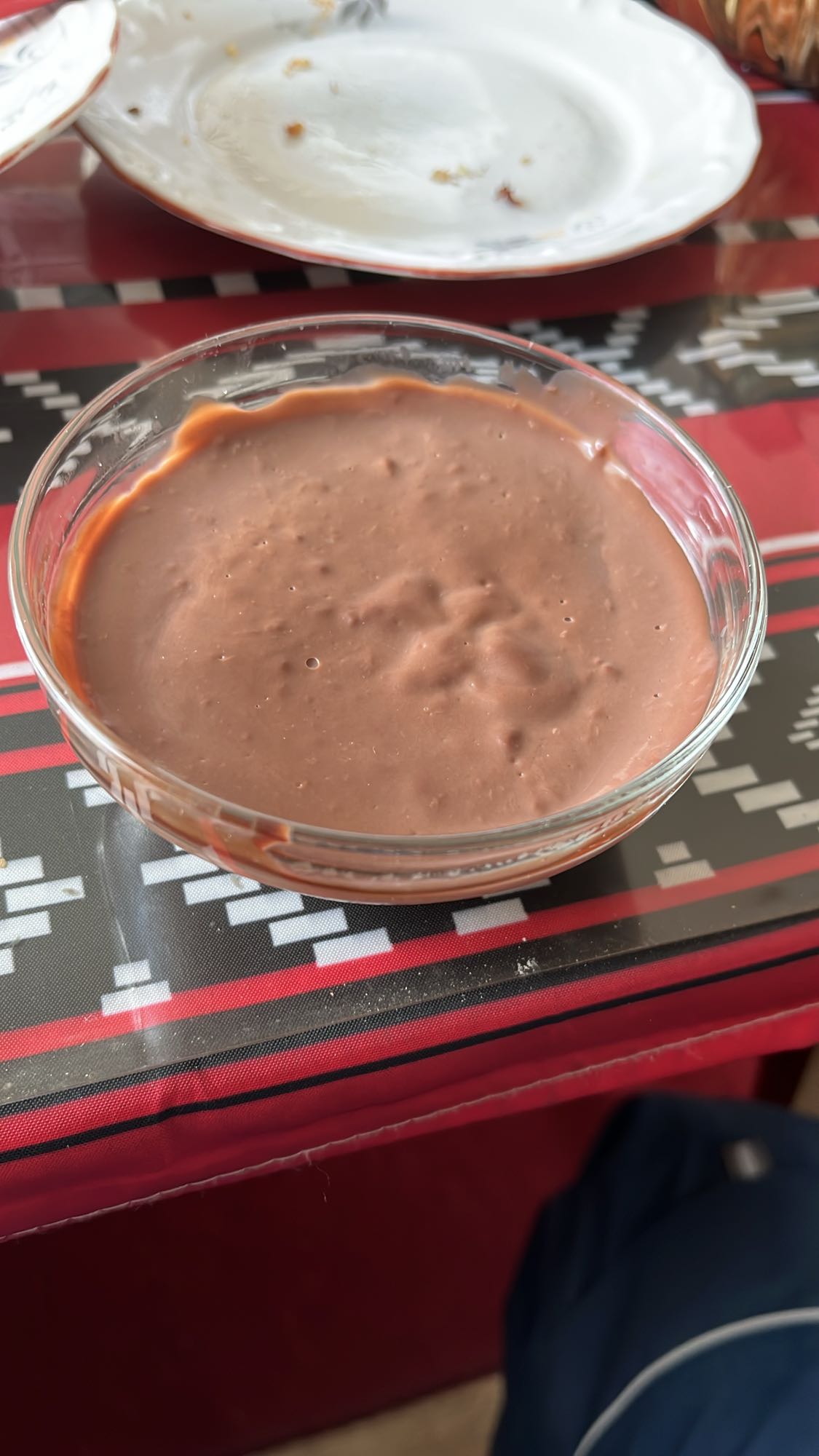 шоколадов пудинг