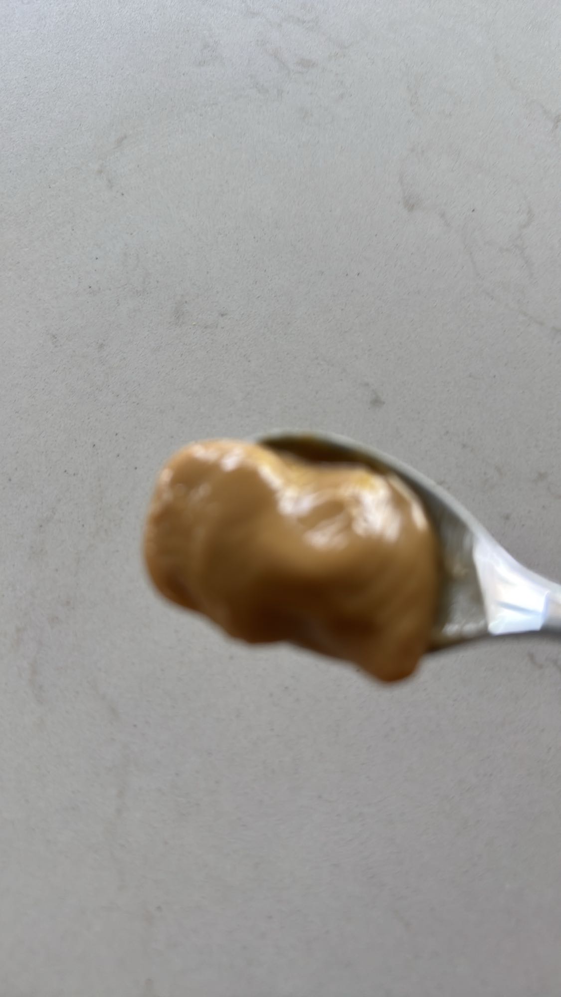 Spoon of Peanut Butter
