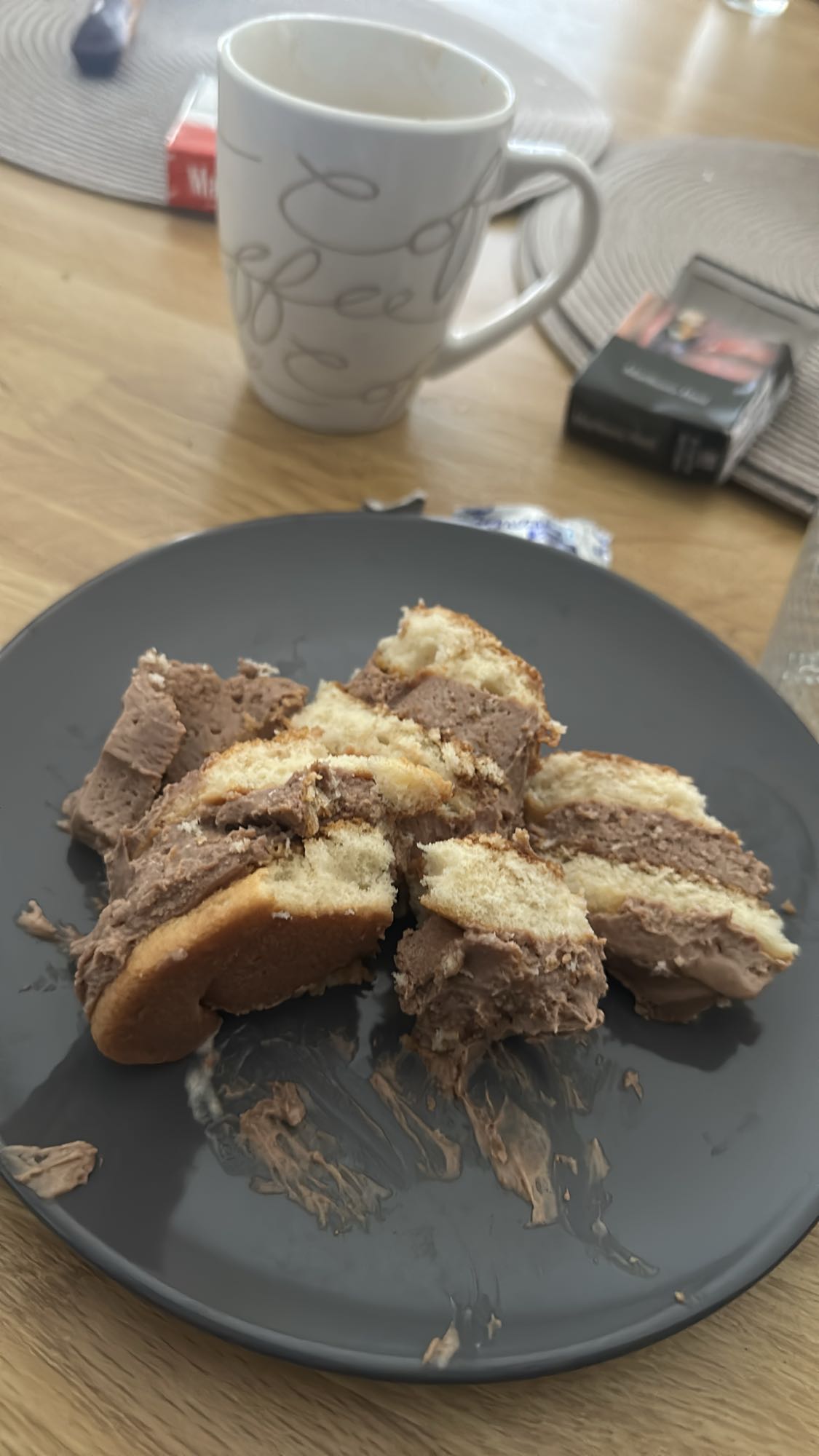 Gâteau au chocolat