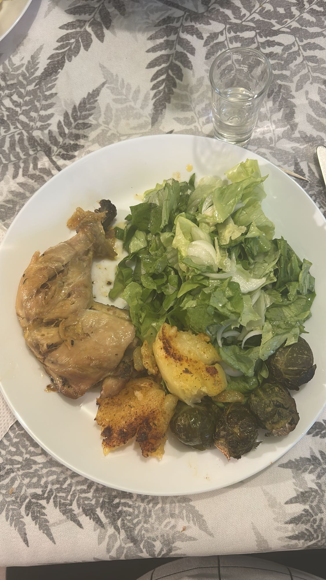 Pui cu legume la cuptor