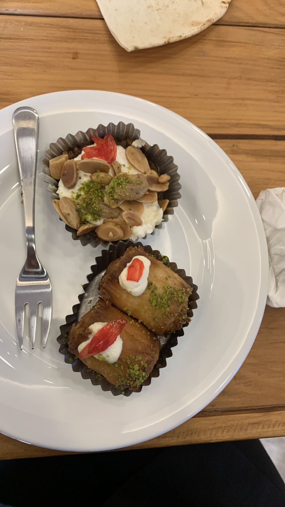 Middle Eastern Sweets Plate