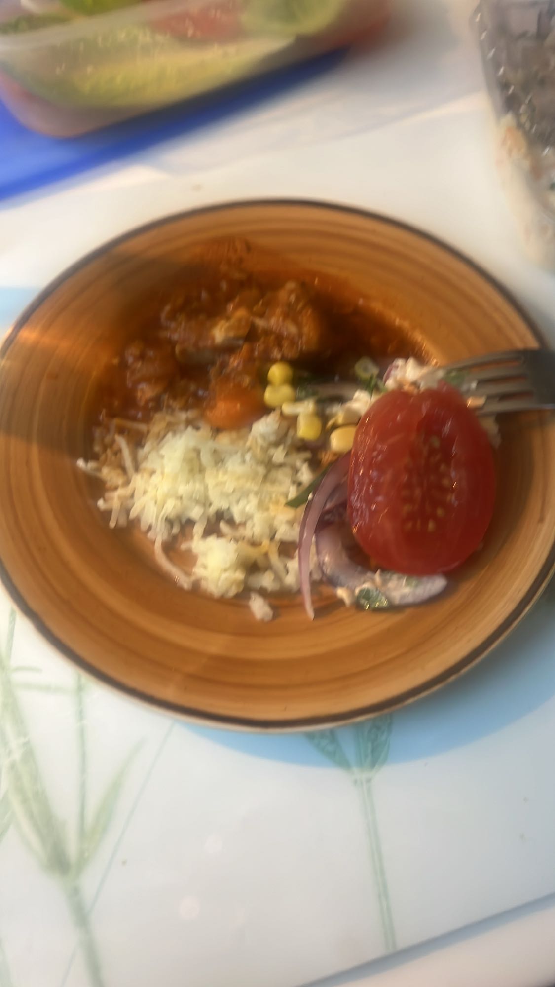 Kycklinggryta med ris