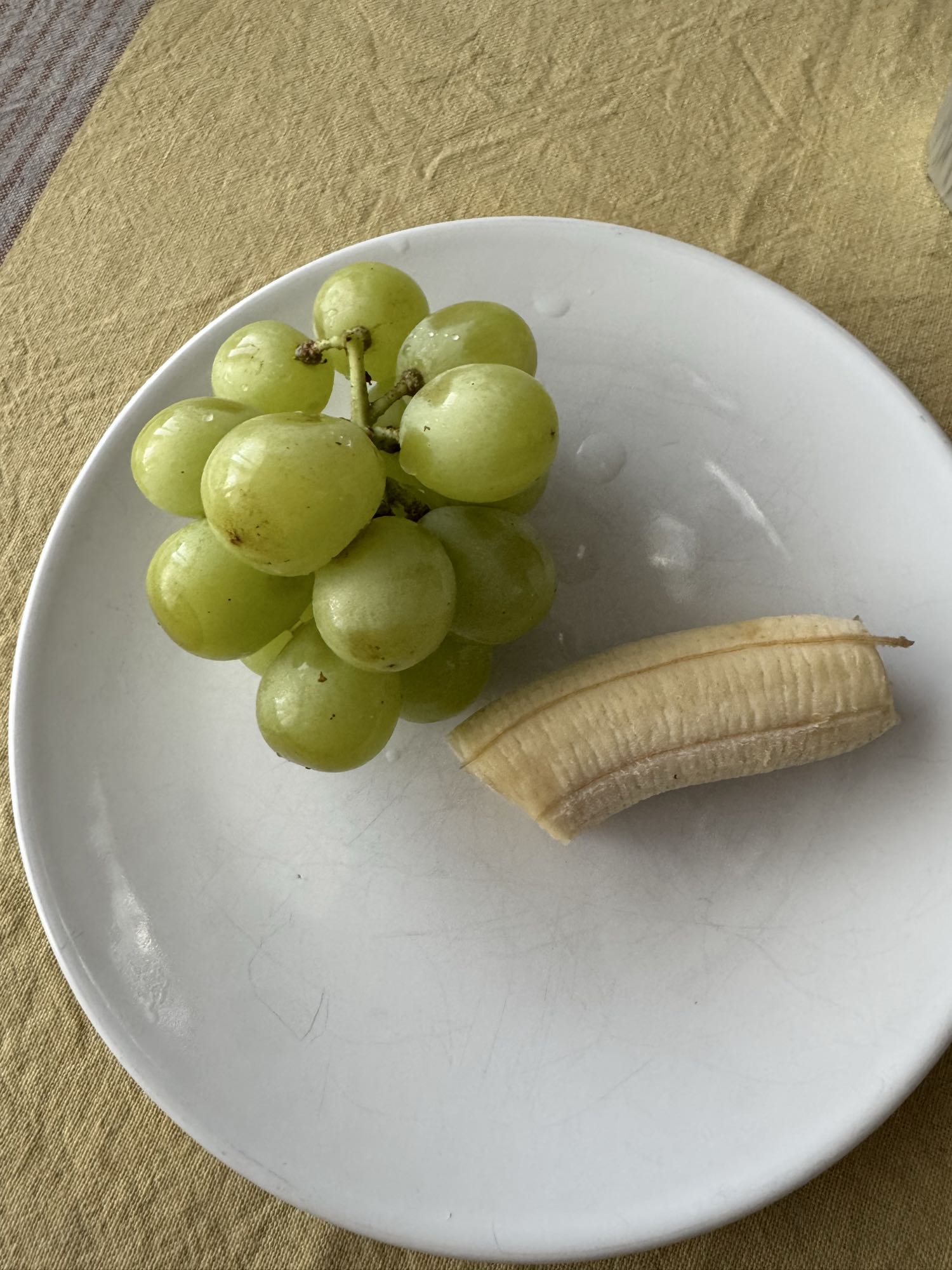 Plato de frutas frescas